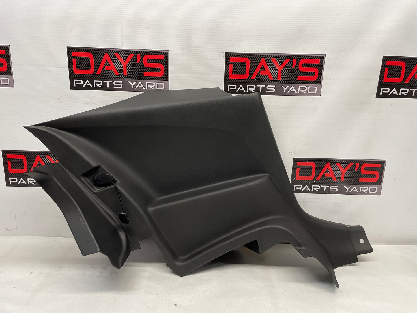 2013 Chevy Camaro ZL1 LH Driver Rear Interior Quarter Door Trim Panel OEM - Day's Parts Yard