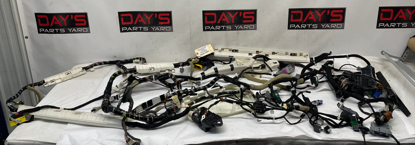 2016 Chevy SS Sedan Body Chassis Wire Wiring Harness Assembly OEM - Day's Parts Yard