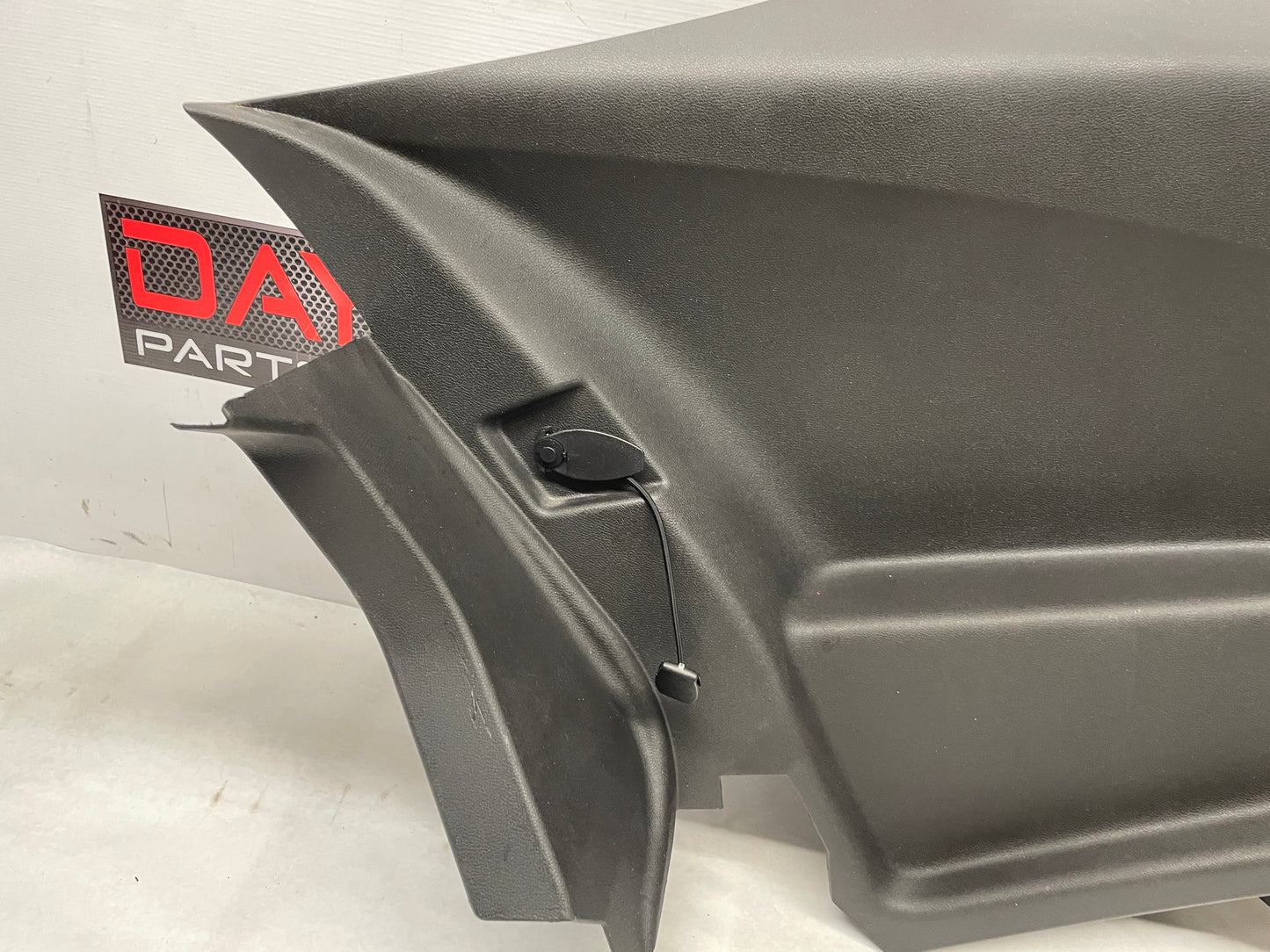2013 Chevy Camaro ZL1 LH Driver Rear Interior Quarter Door Trim Panel OEM - Day's Parts Yard