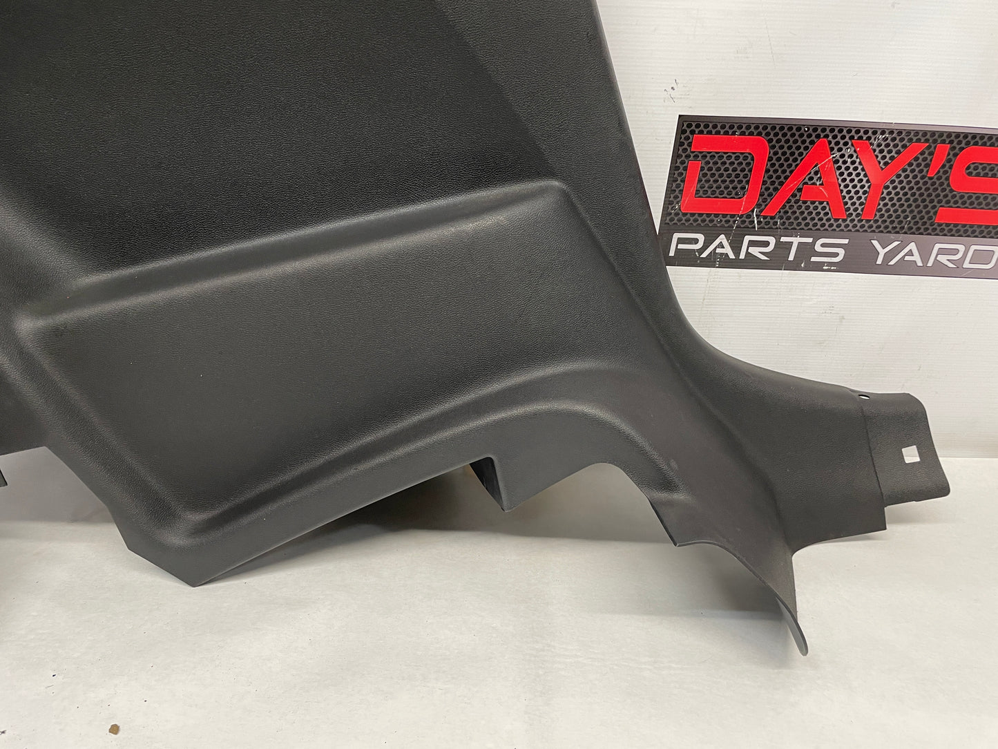 2013 Chevy Camaro ZL1 LH Driver Rear Interior Quarter Door Trim Panel OEM - Day's Parts Yard