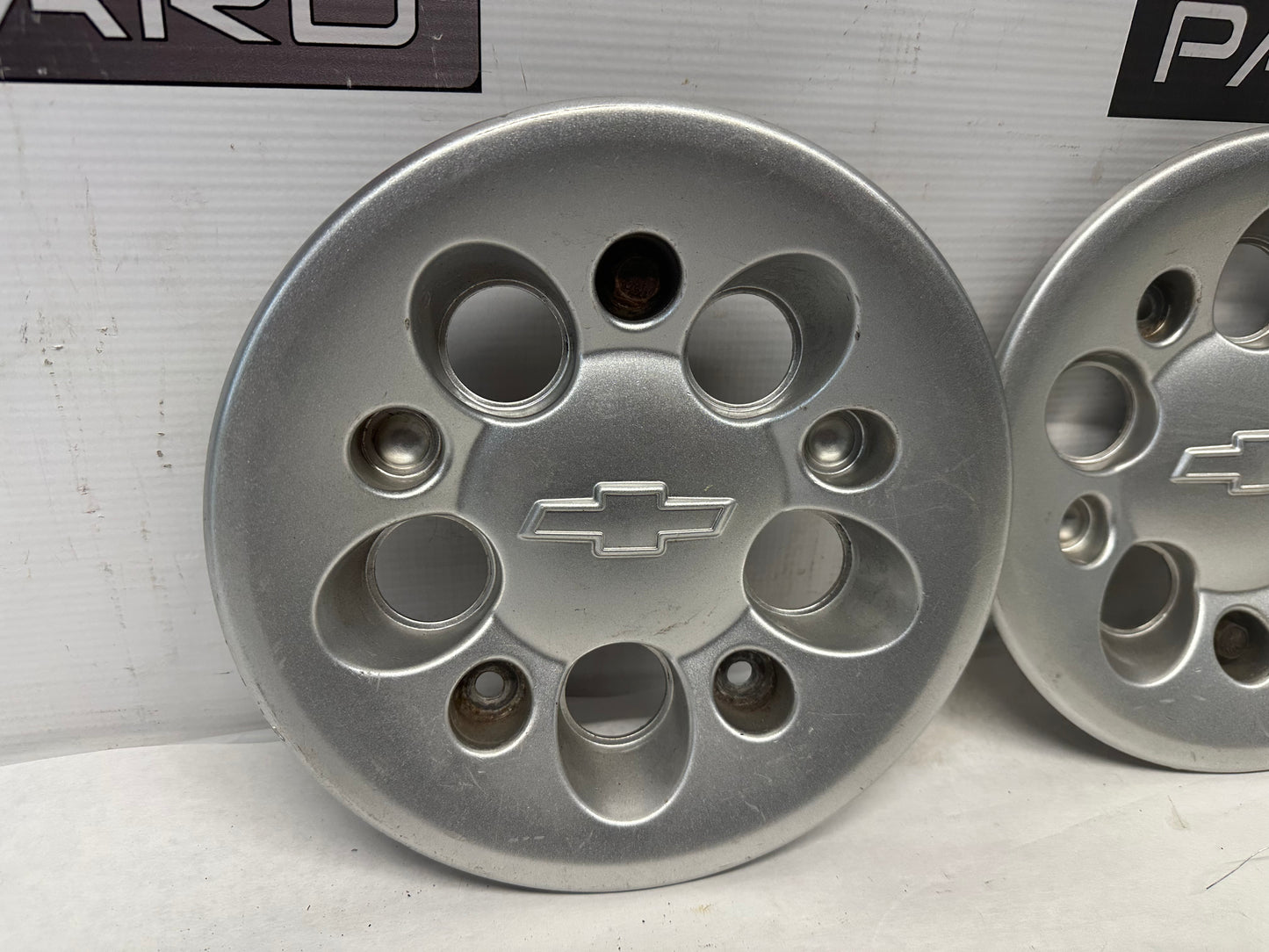 2014 Chevy Caprice PPV Wheel Hub Center Cap Silver OEM - Day's Parts Yard