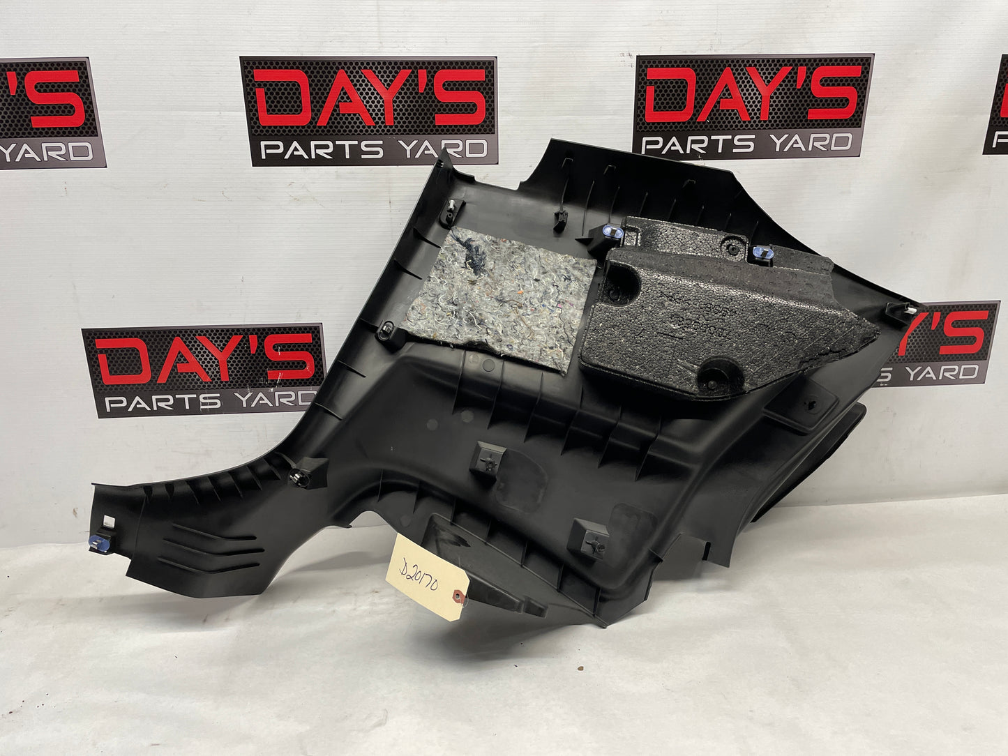 2013 Chevy Camaro ZL1 LH Driver Rear Interior Quarter Door Trim Panel OEM - Day's Parts Yard