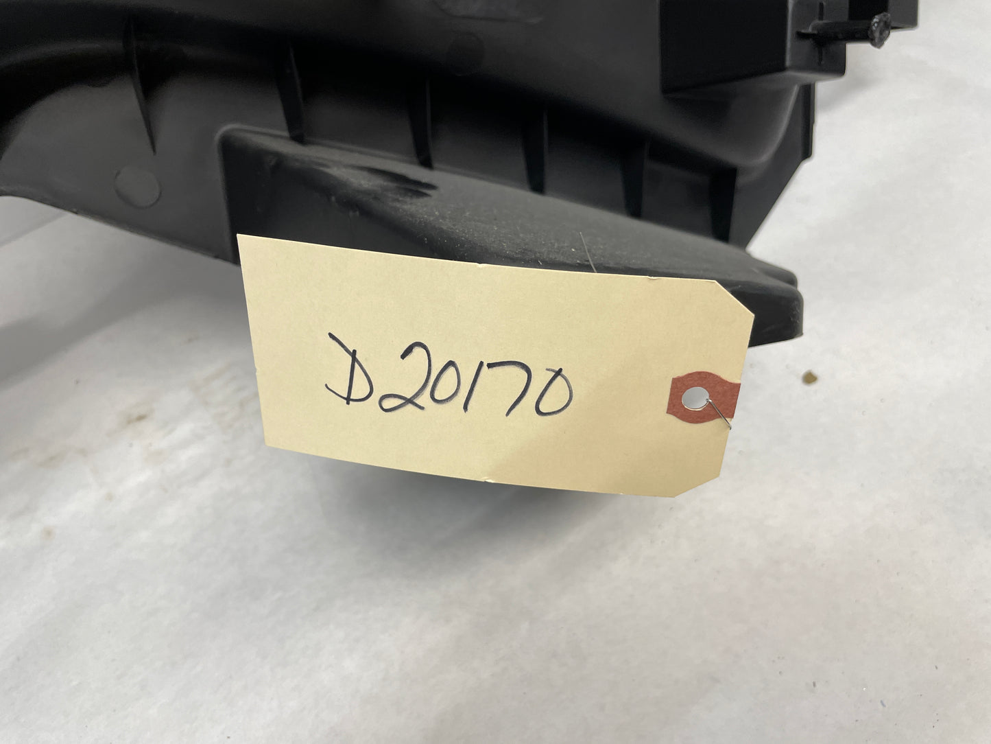 2013 Chevy Camaro ZL1 LH Driver Rear Interior Quarter Door Trim Panel OEM - Day's Parts Yard