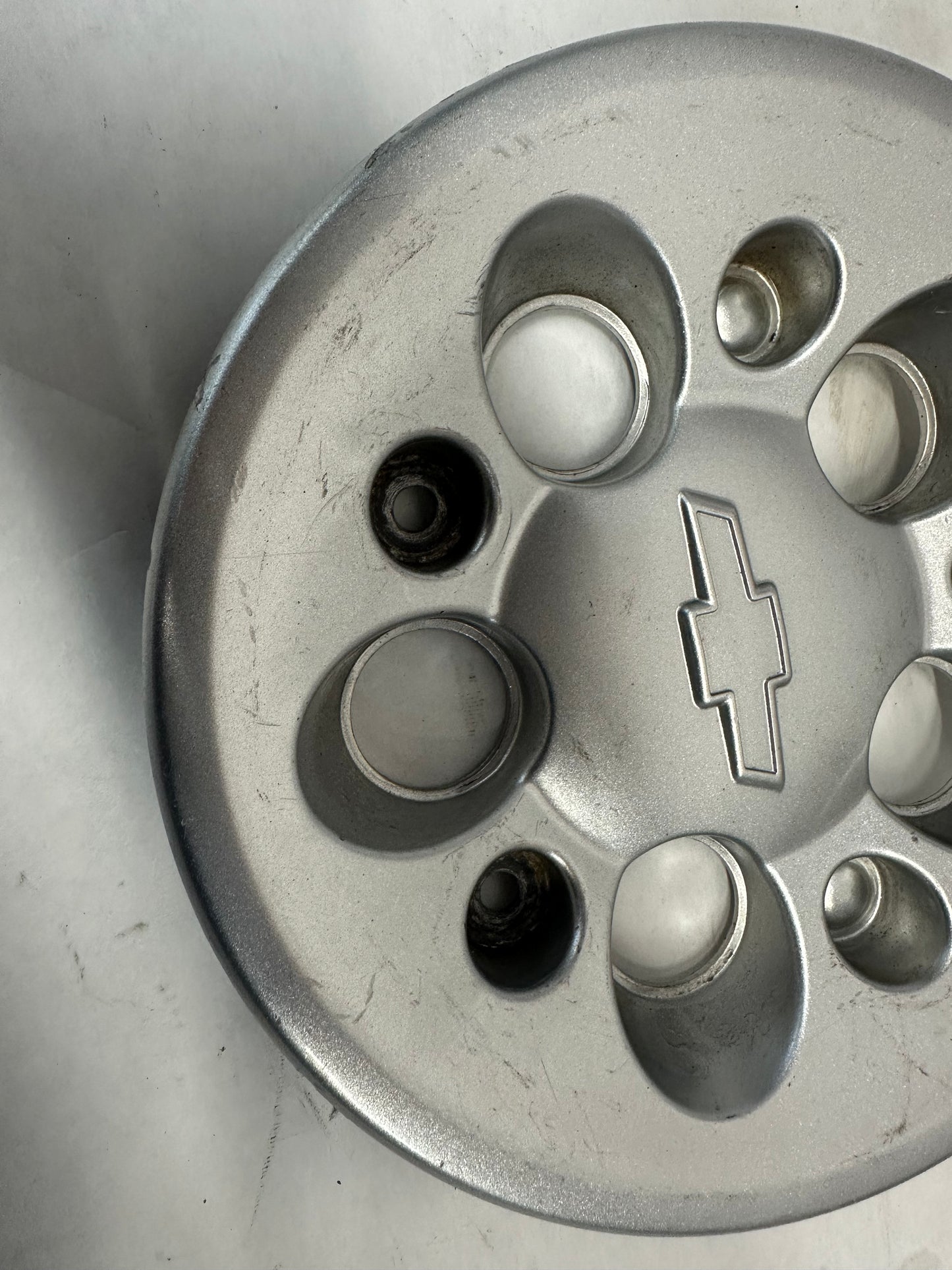 2014 Chevy Caprice PPV Wheel Hub Center Cap Silver OEM - Day's Parts Yard