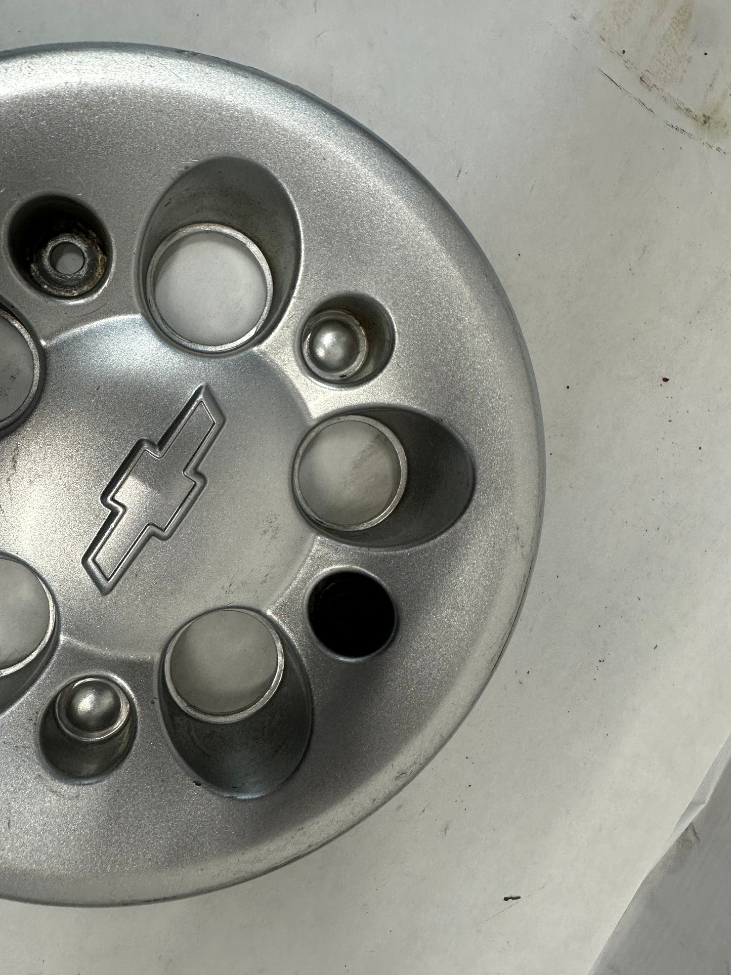 2014 Chevy Caprice PPV Wheel Hub Center Cap Silver OEM - Day's Parts Yard