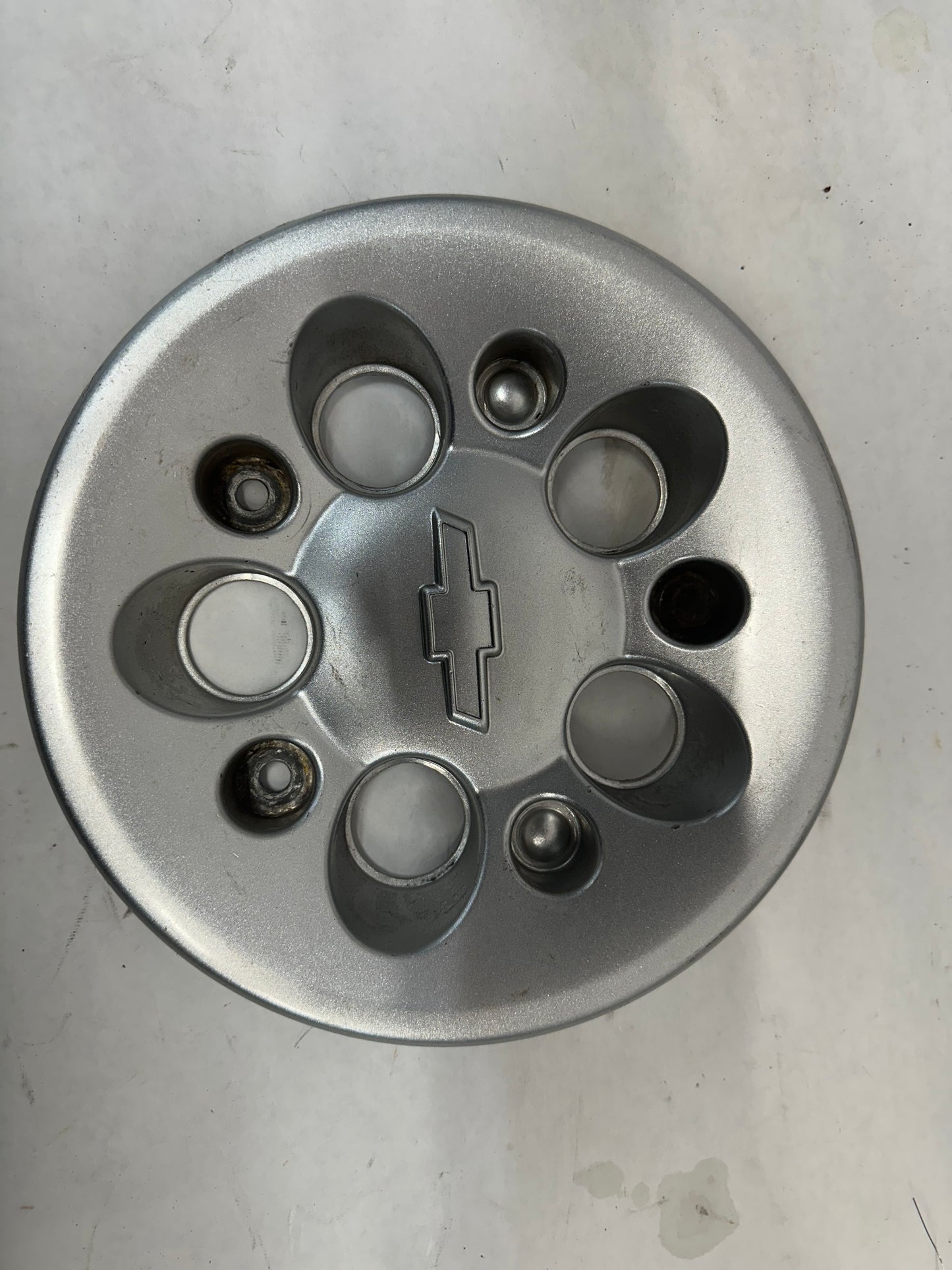 2014 Chevy Caprice PPV Wheel Hub Center Cap Silver OEM - Day's Parts Yard