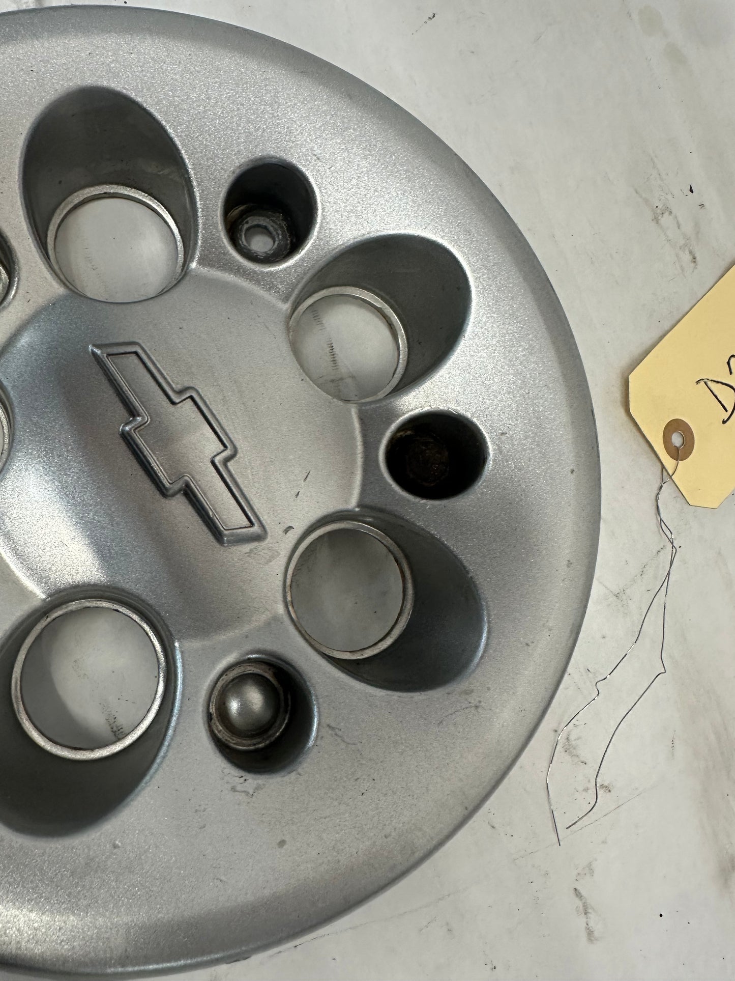 2014 Chevy Caprice PPV Wheel Hub Center Cap Silver OEM - Day's Parts Yard