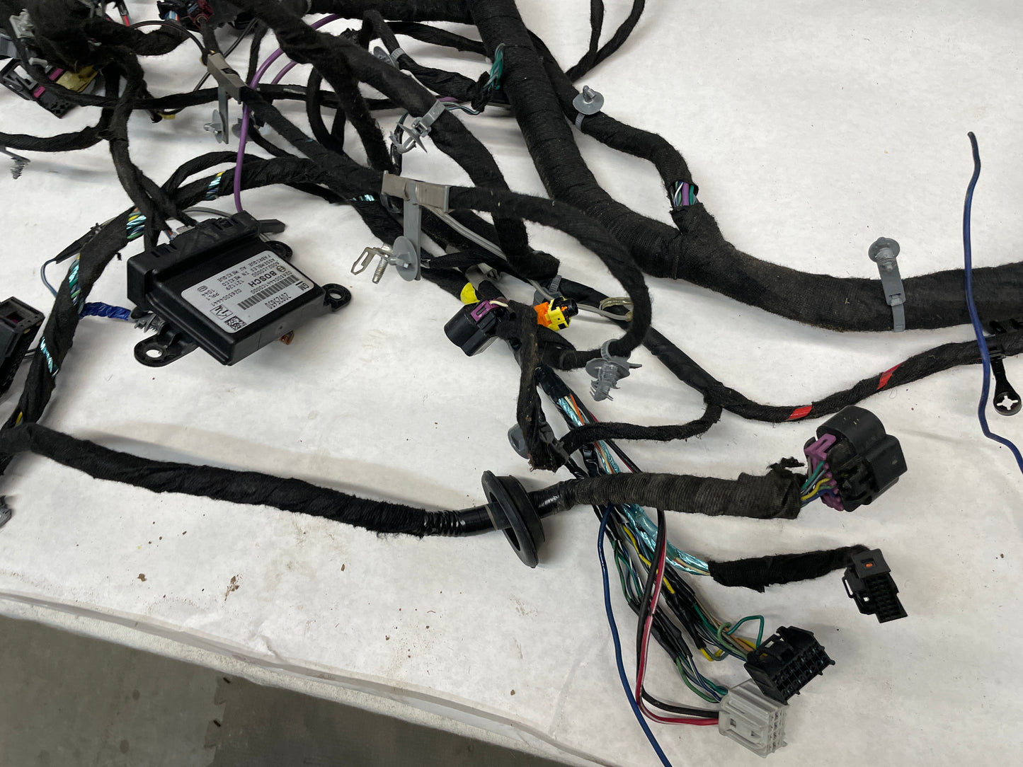 2013 Chevy Camaro ZL1 Complete Main Body Chassis Wire Wiring Harness OEM - Day's Parts Yard