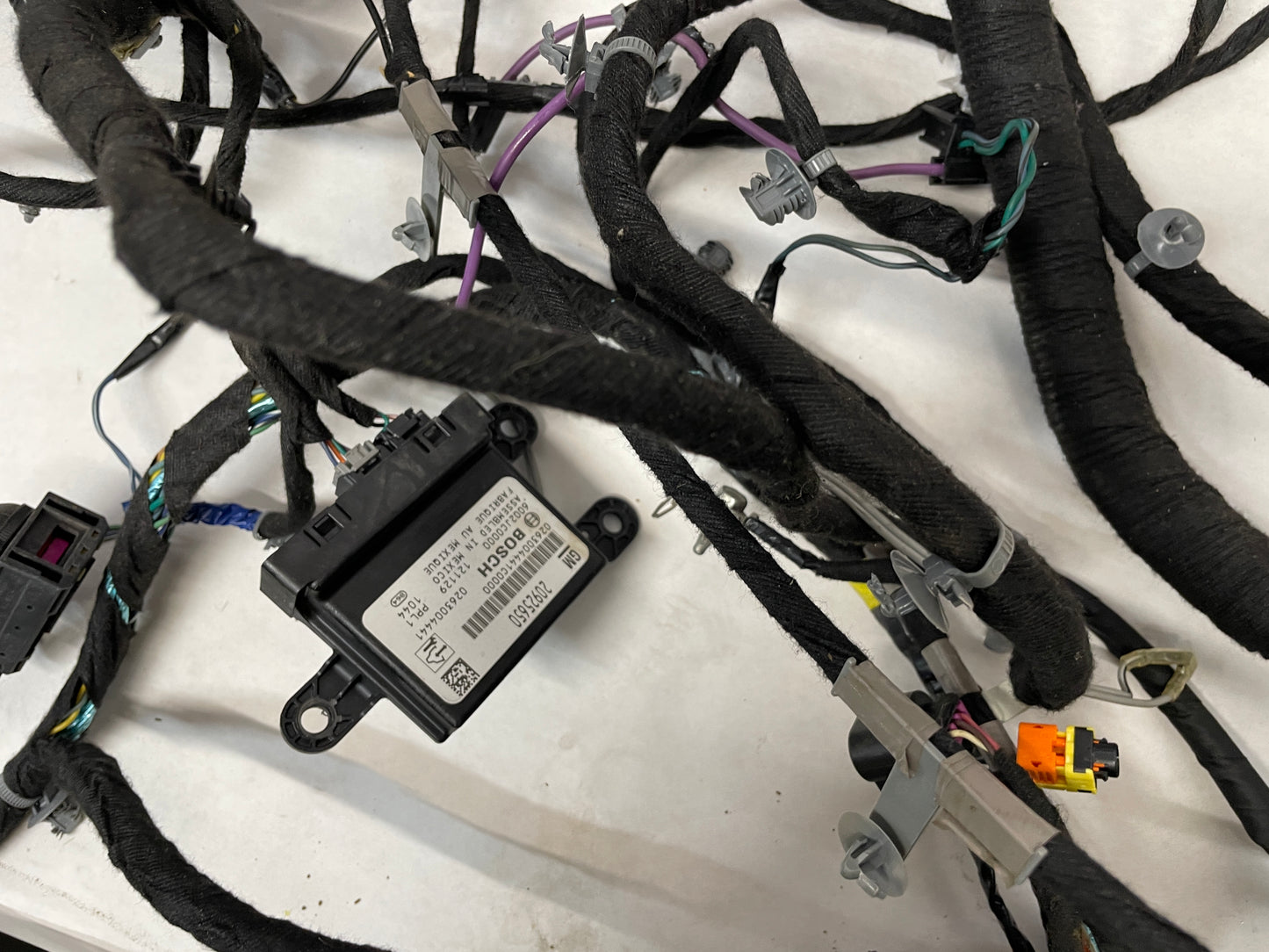 2013 Chevy Camaro ZL1 Complete Main Body Chassis Wire Wiring Harness OEM - Day's Parts Yard