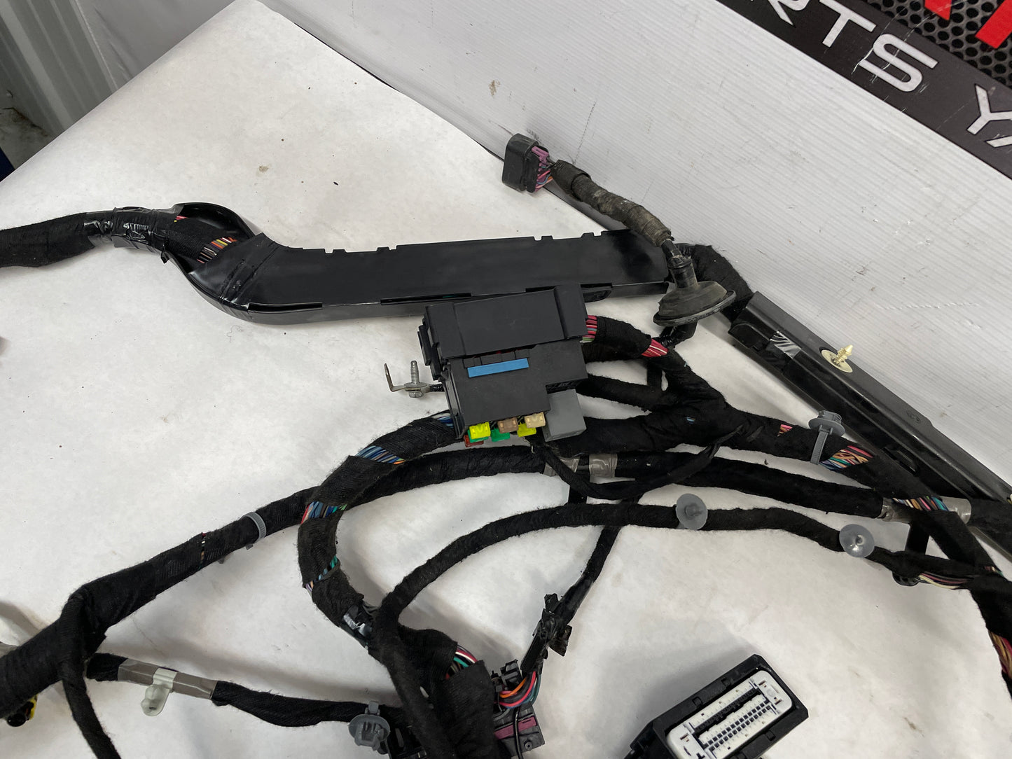 2013 Chevy Camaro ZL1 Complete Main Body Chassis Wire Wiring Harness OEM - Day's Parts Yard
