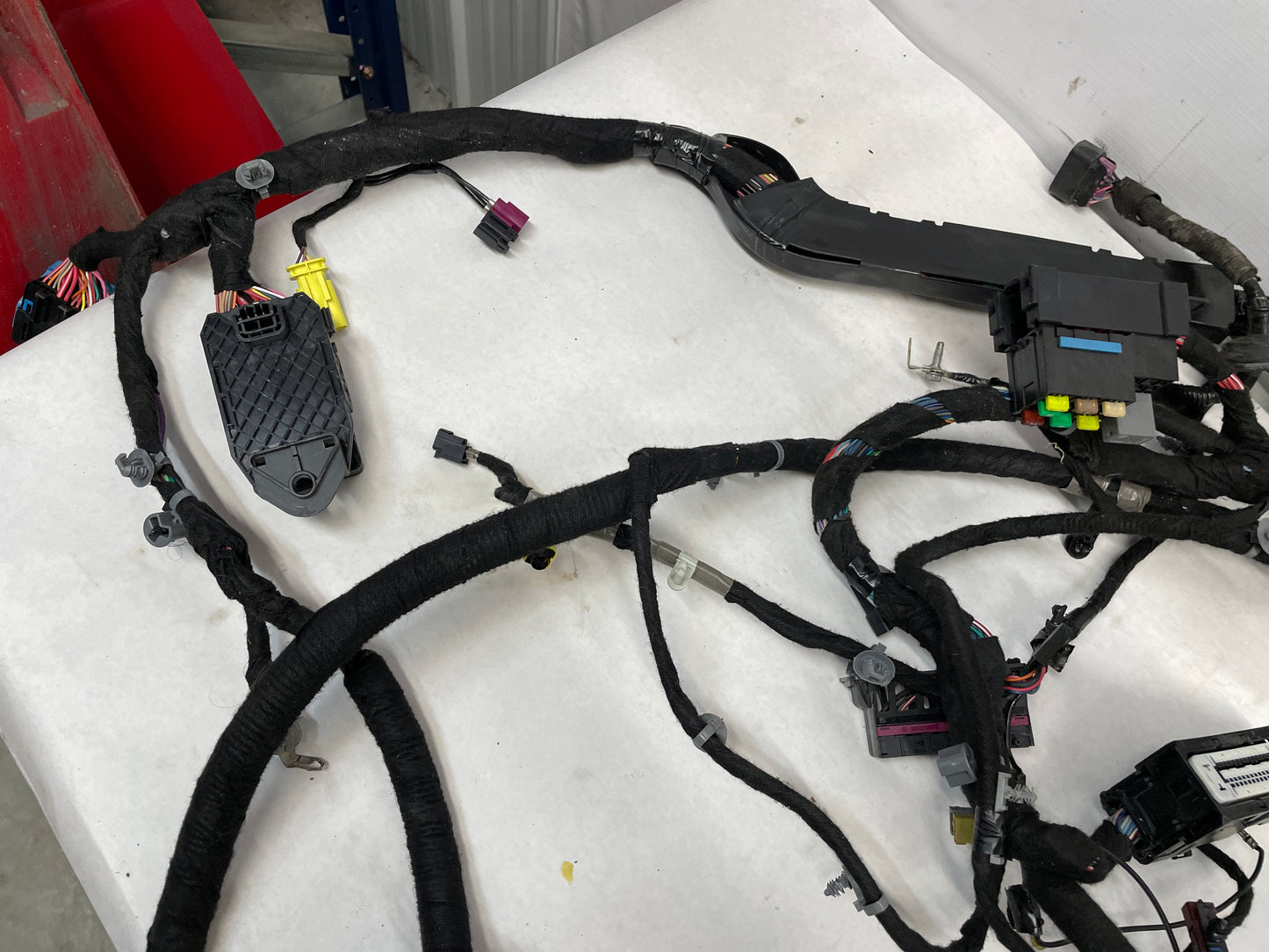 2013 Chevy Camaro ZL1 Complete Main Body Chassis Wire Wiring Harness OEM - Day's Parts Yard