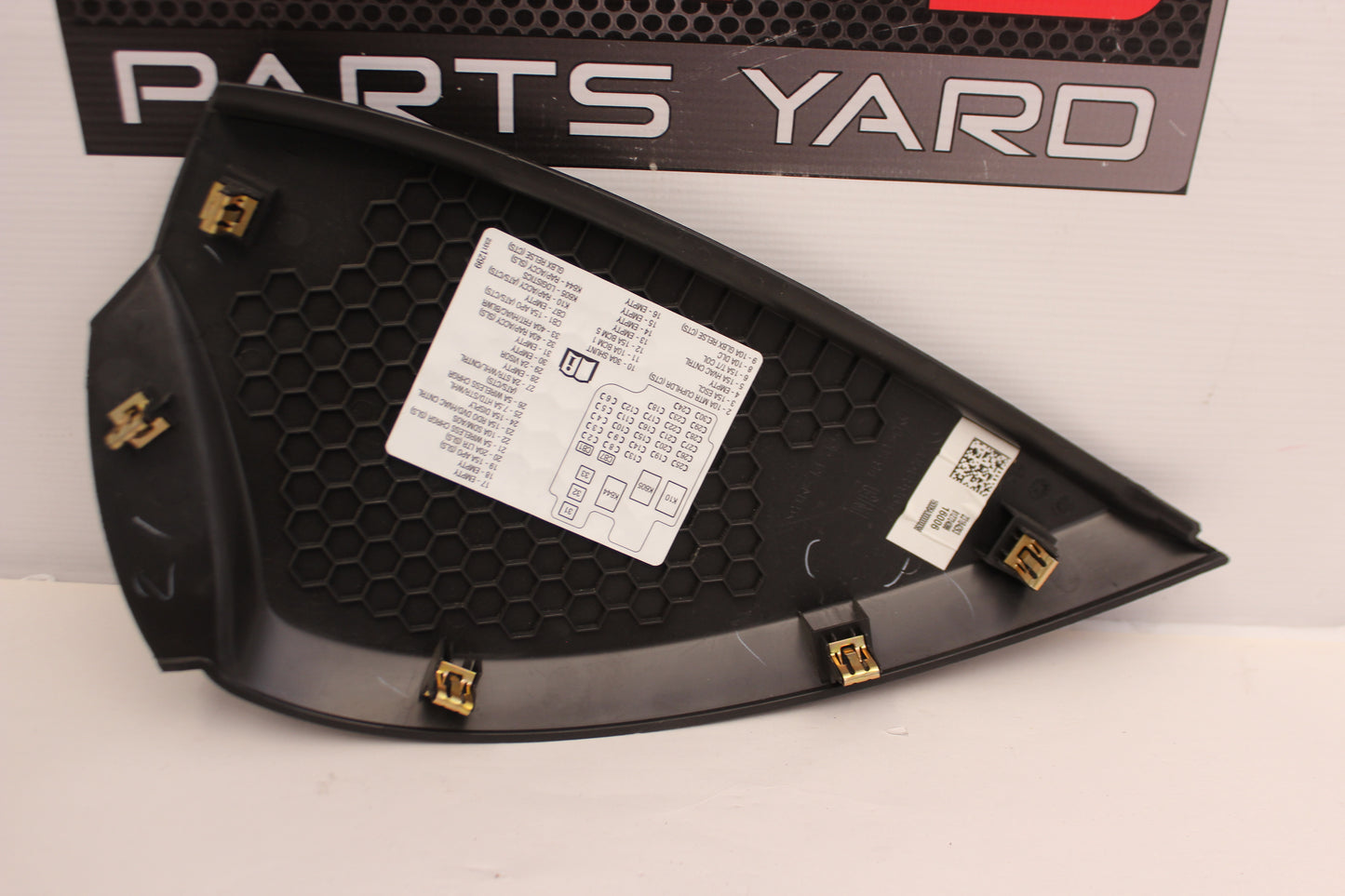 2016 Cadillac CTS-V LH Driver Instrument Panel Outer Trim Cover OEM - Day's Parts Yard