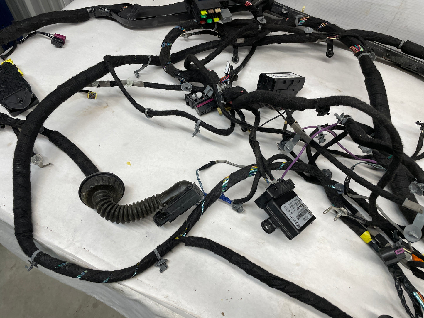2013 Chevy Camaro ZL1 Complete Main Body Chassis Wire Wiring Harness OEM - Day's Parts Yard