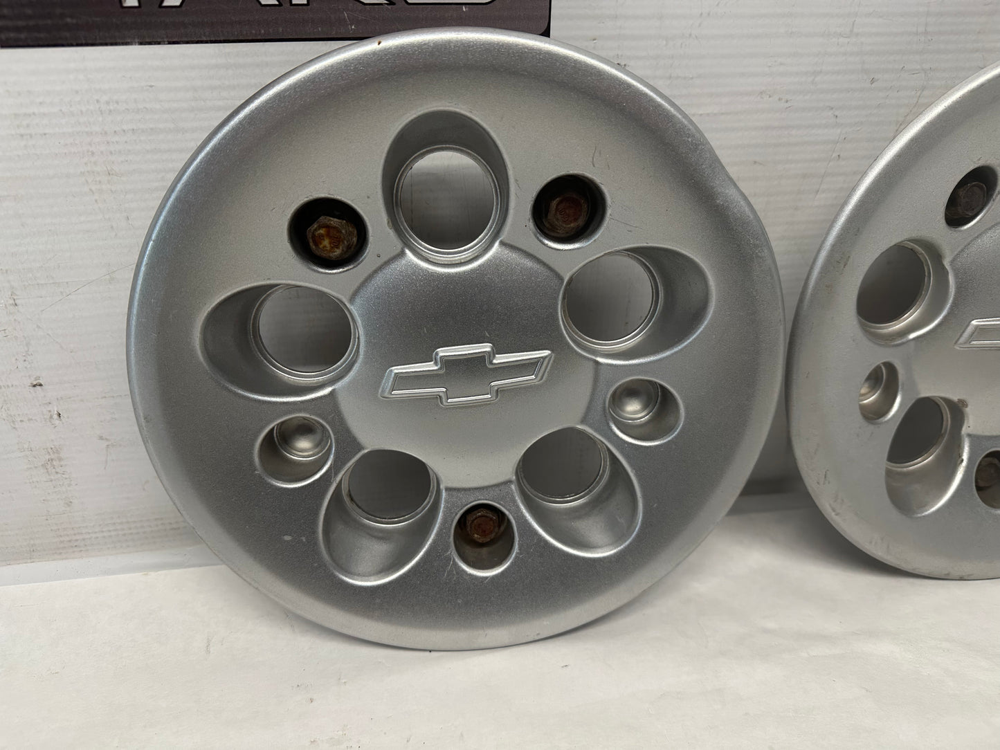 2014 Chevy Caprice PPV Wheel Hub Center Cap Silver OEM - Day's Parts Yard