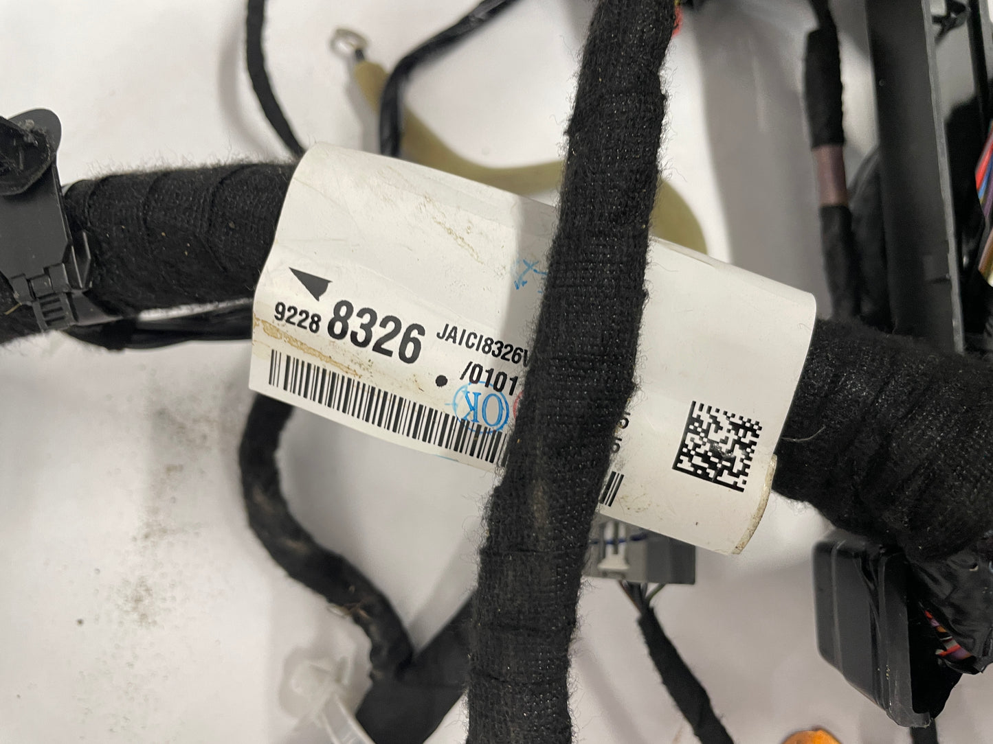 2016 Chevy SS Sedan Body Chassis Wire Wiring Harness Assembly OEM - Day's Parts Yard
