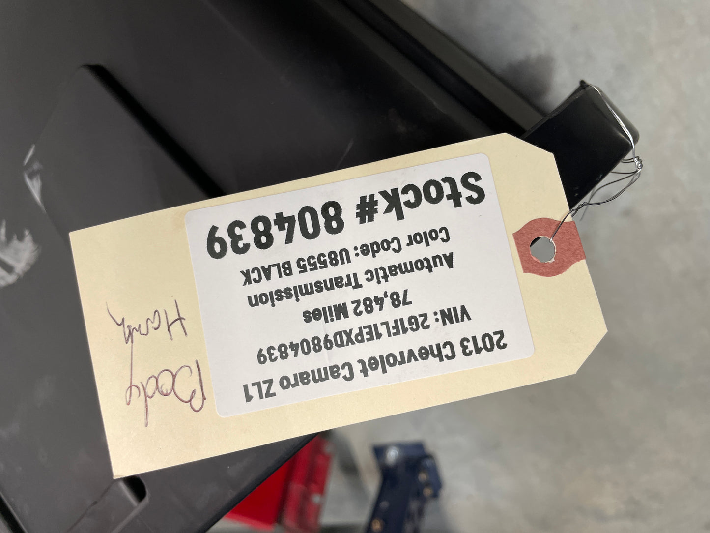 2013 Chevy Camaro ZL1 Complete Main Body Chassis Wire Wiring Harness OEM - Day's Parts Yard