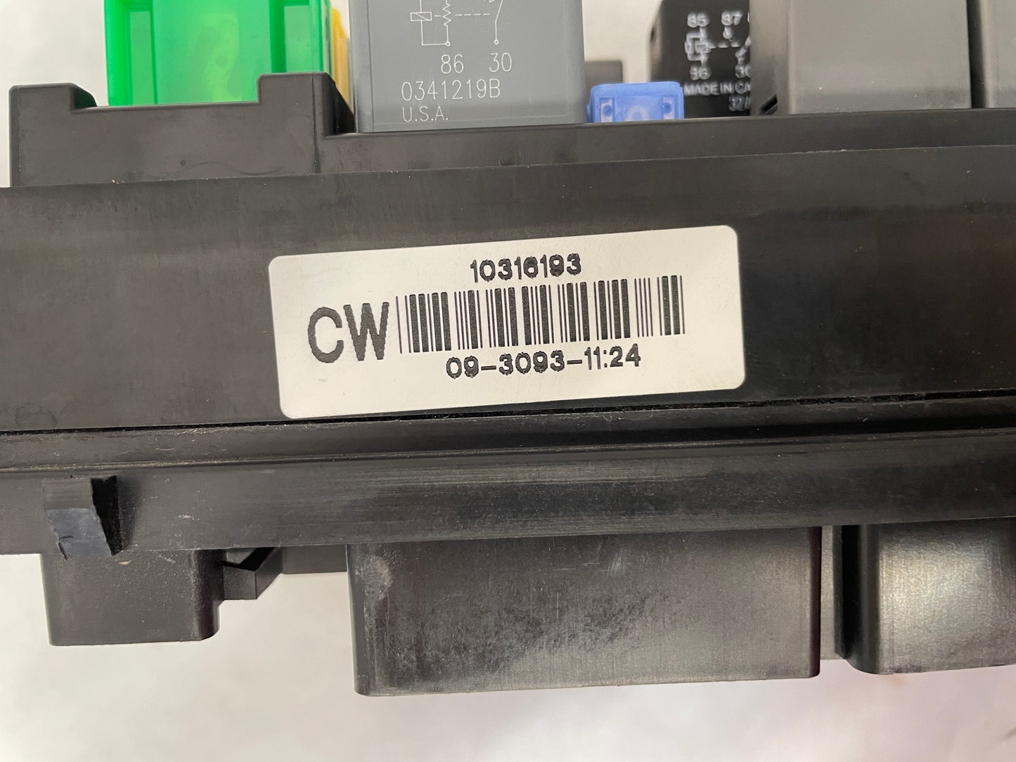 2004 Chevy C5 Corvette Engine Bay Wiring Harness Junction Fuse Box Block OEM - Day's Parts Yard