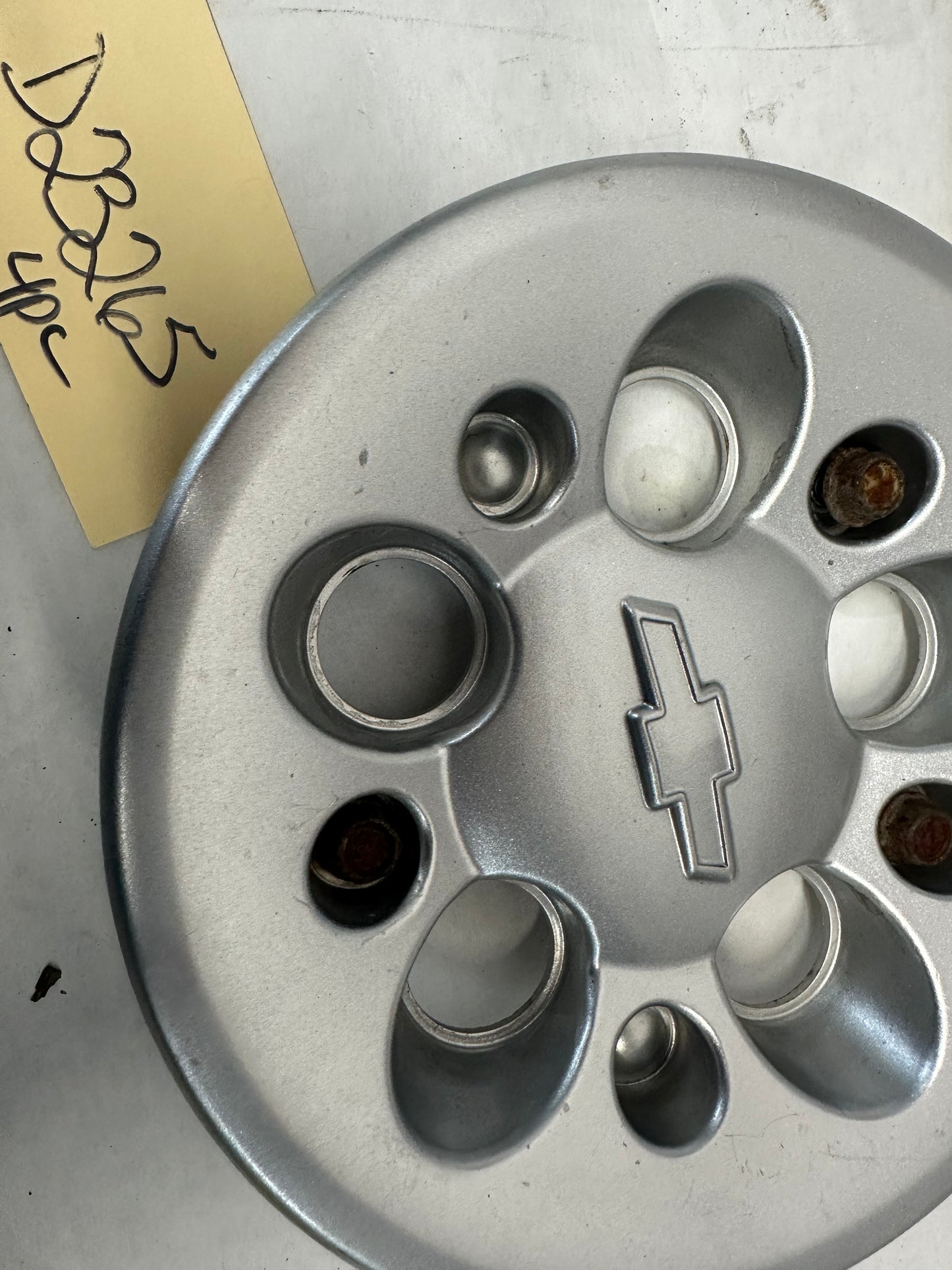 2014 Chevy Caprice PPV Wheel Hub Center Cap Silver OEM - Day's Parts Yard