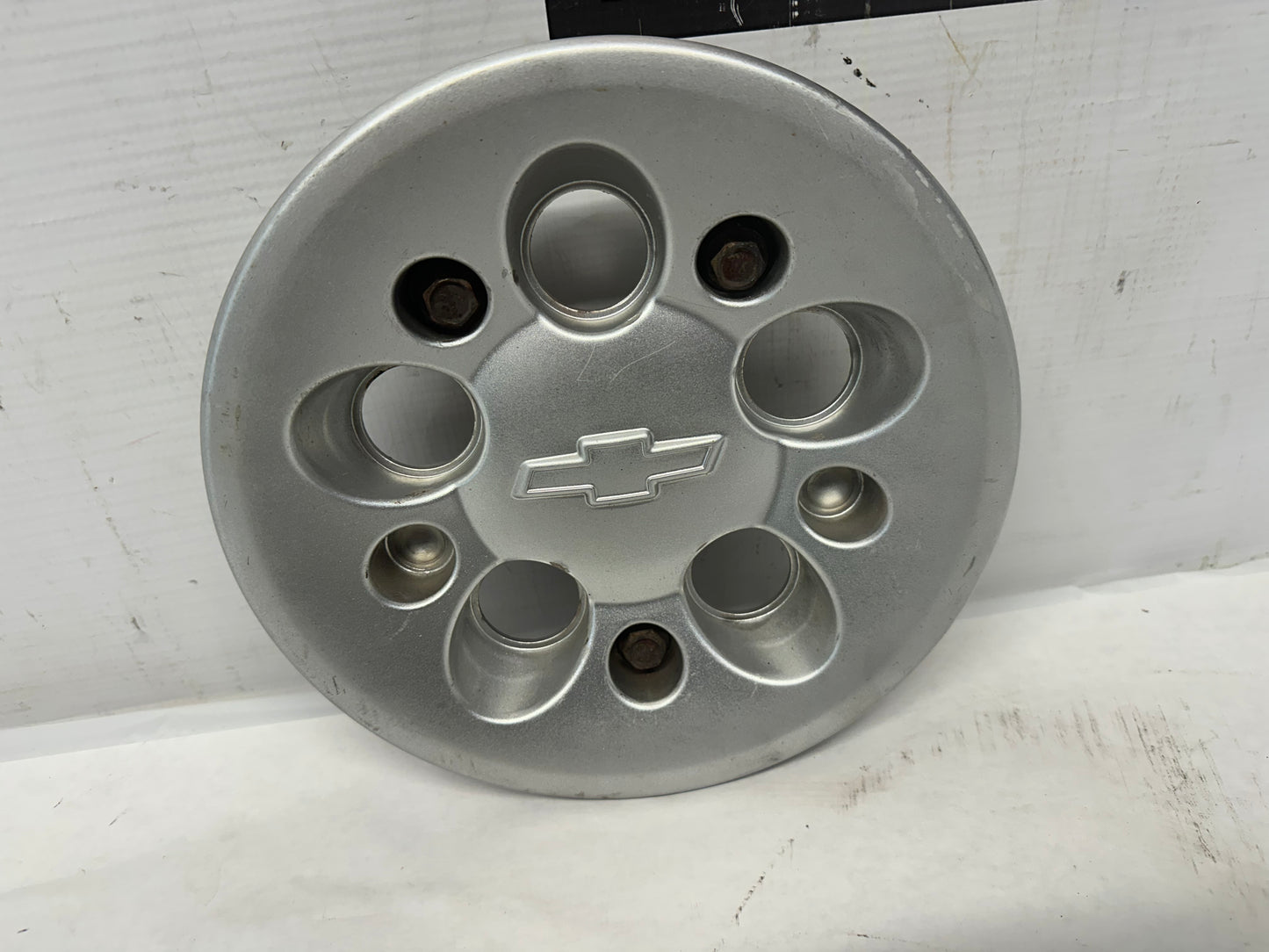 2014 Chevy Caprice PPV Wheel Hub Center Cap Silver OEM - Day's Parts Yard
