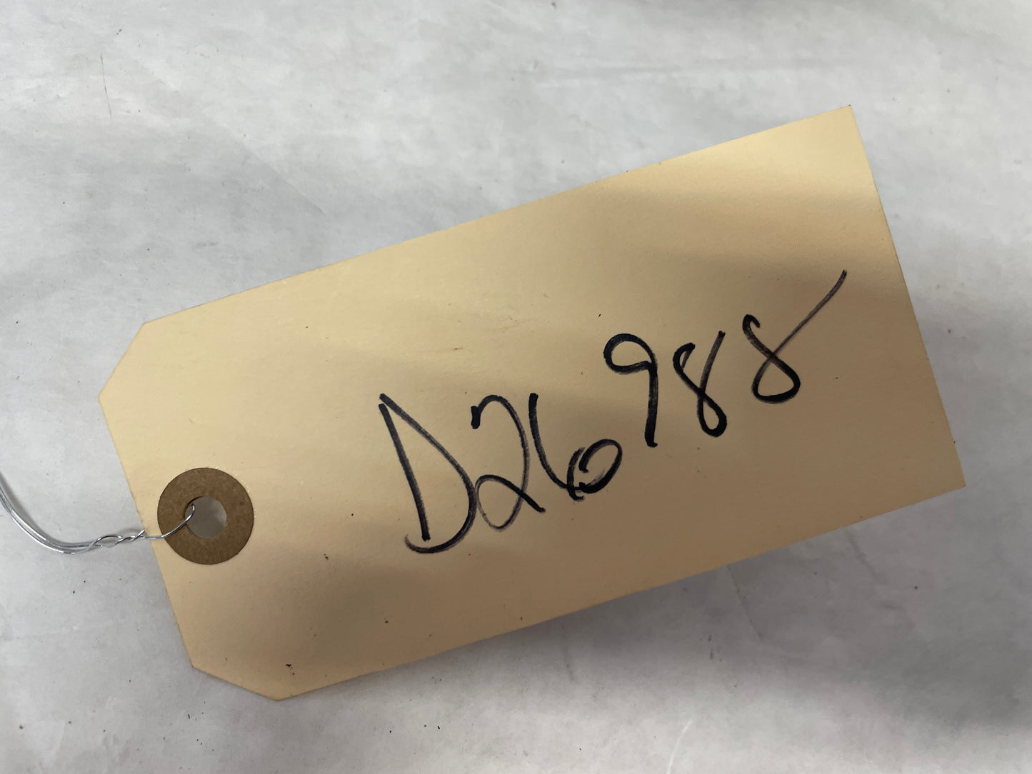 2004 Chevy C5 Corvette Ignition Switch w/ Key OEM - Day's Parts Yard