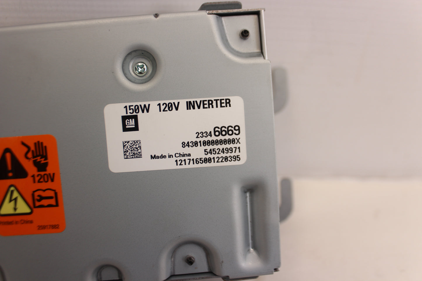 2018 Cadillac CTS-V AC DC Power Control Module - Day's Parts Yard