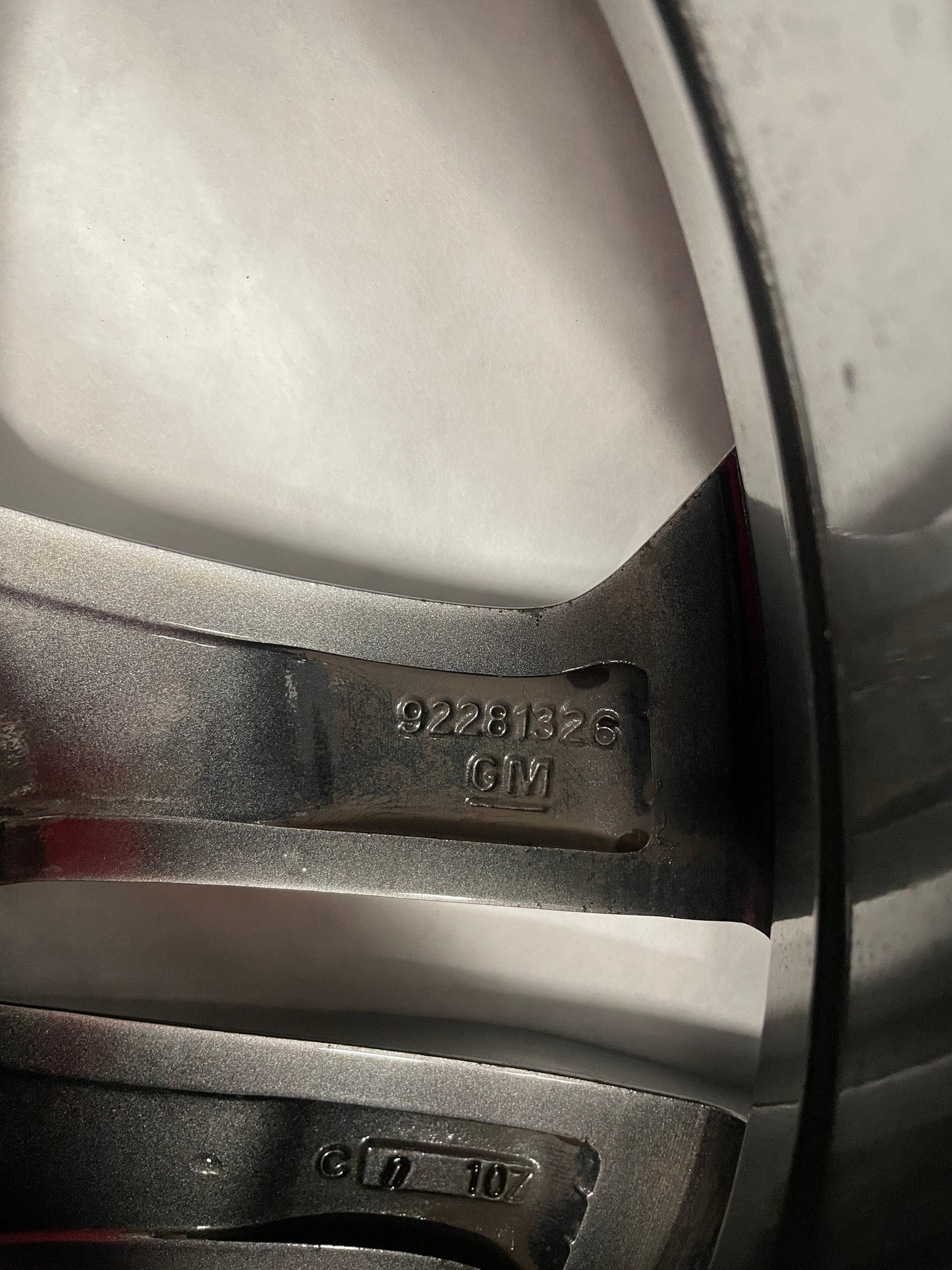 2016 Chevy SS Sedan Factory OEM Rear Wheel 19x9 OEM - Day's Parts Yard