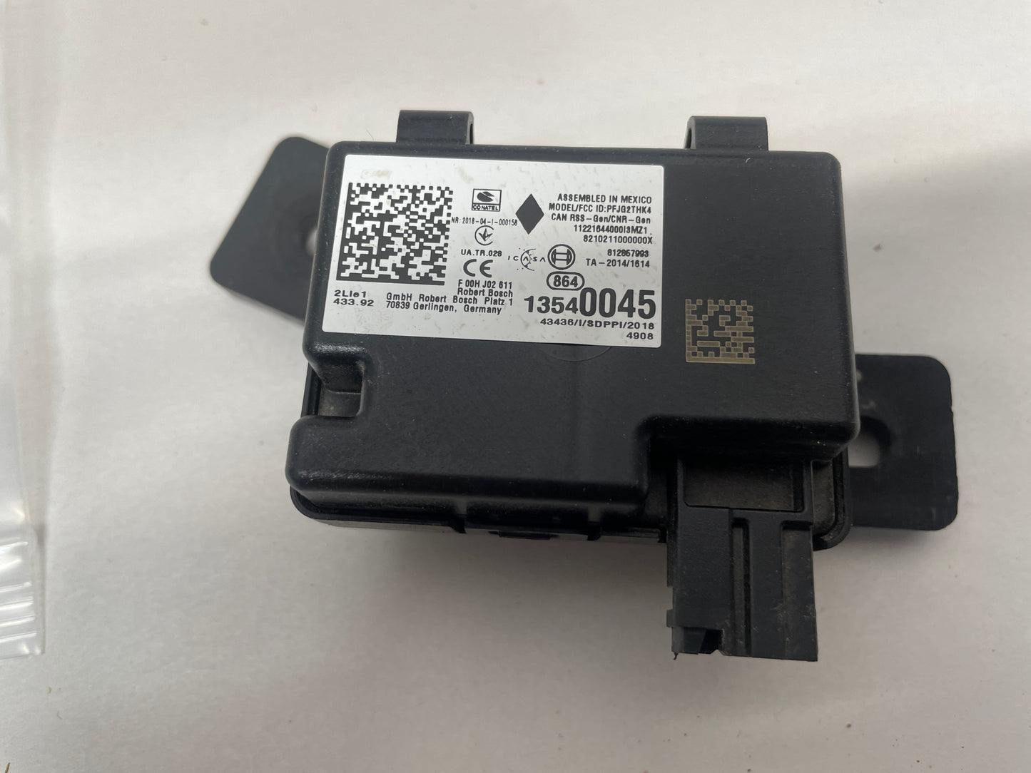 2023 Chevy Camaro SS Keyless Entry Receiver - Day's Parts Yard