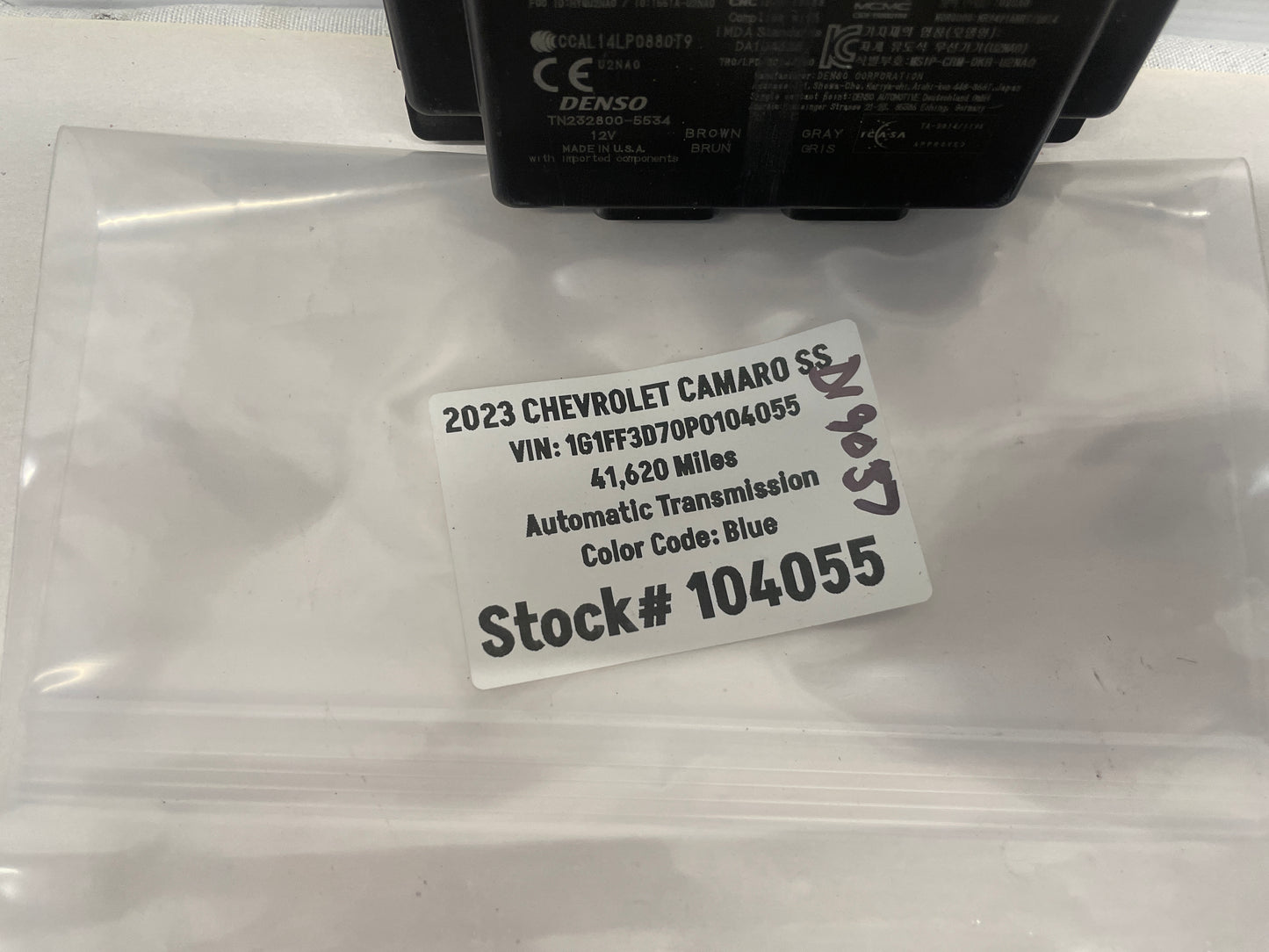 2023 Chevy Camaro SS Keyless Entry Module OEM - Day's Parts Yard