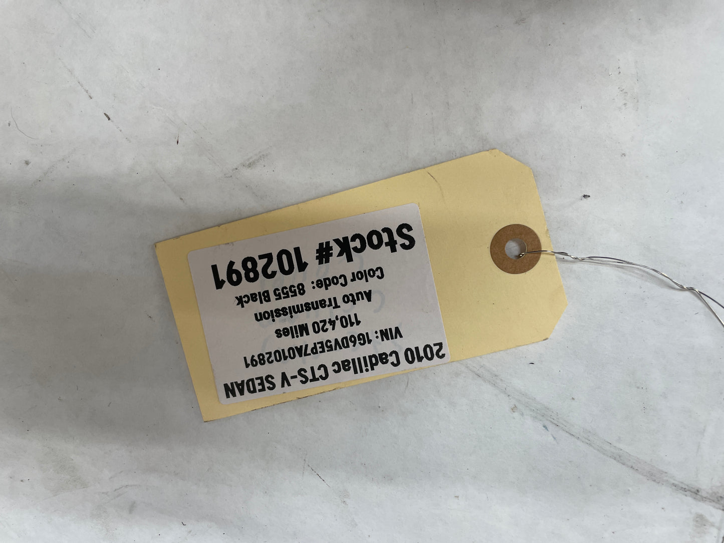 2010 Cadillac CTS-V Sedan Complete Steering Column Shroud Cover Panel OEM