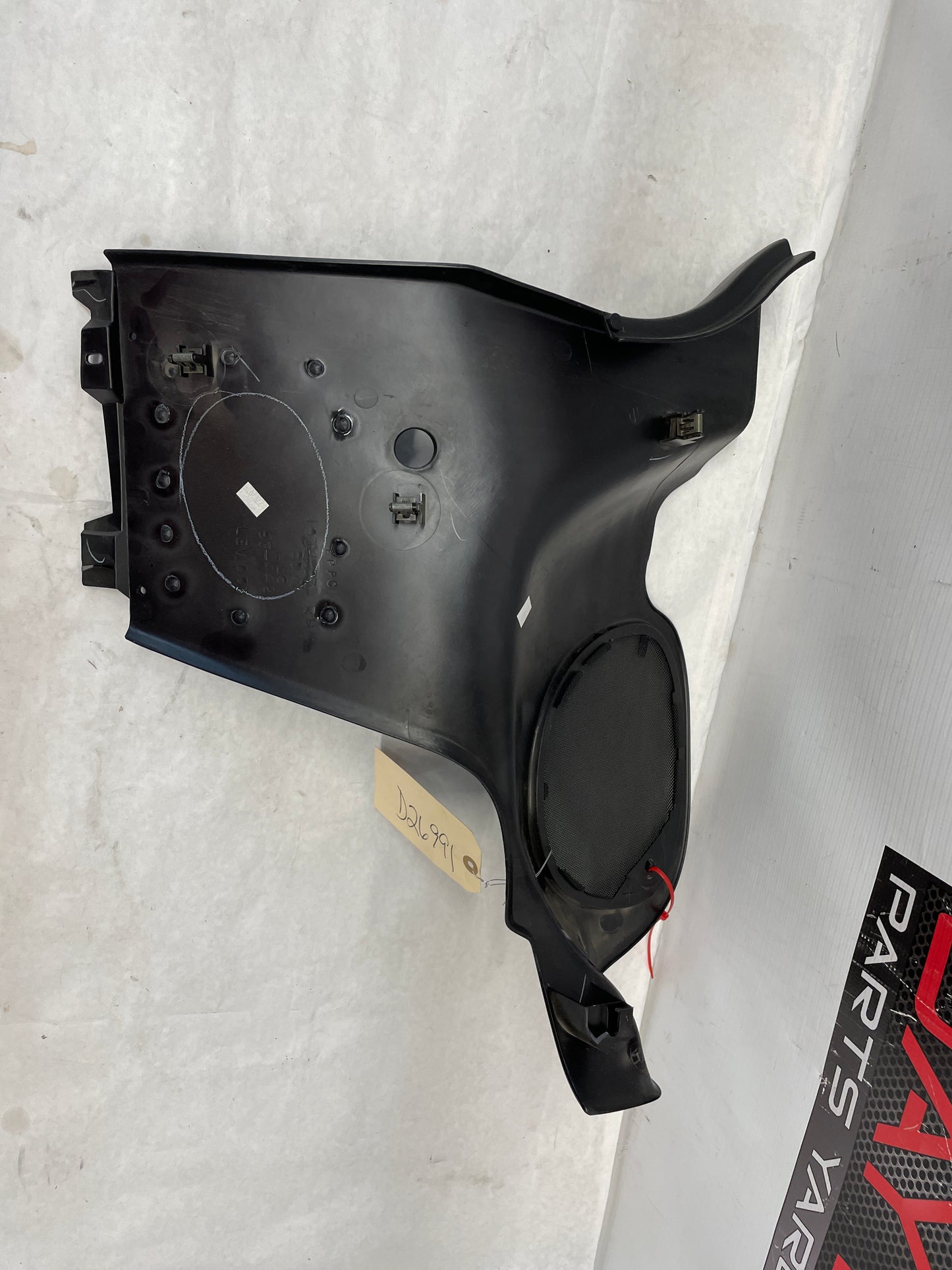 2004 Chevy Corvette RH Passenger Rear Interior Speaker Cover Panel OEM