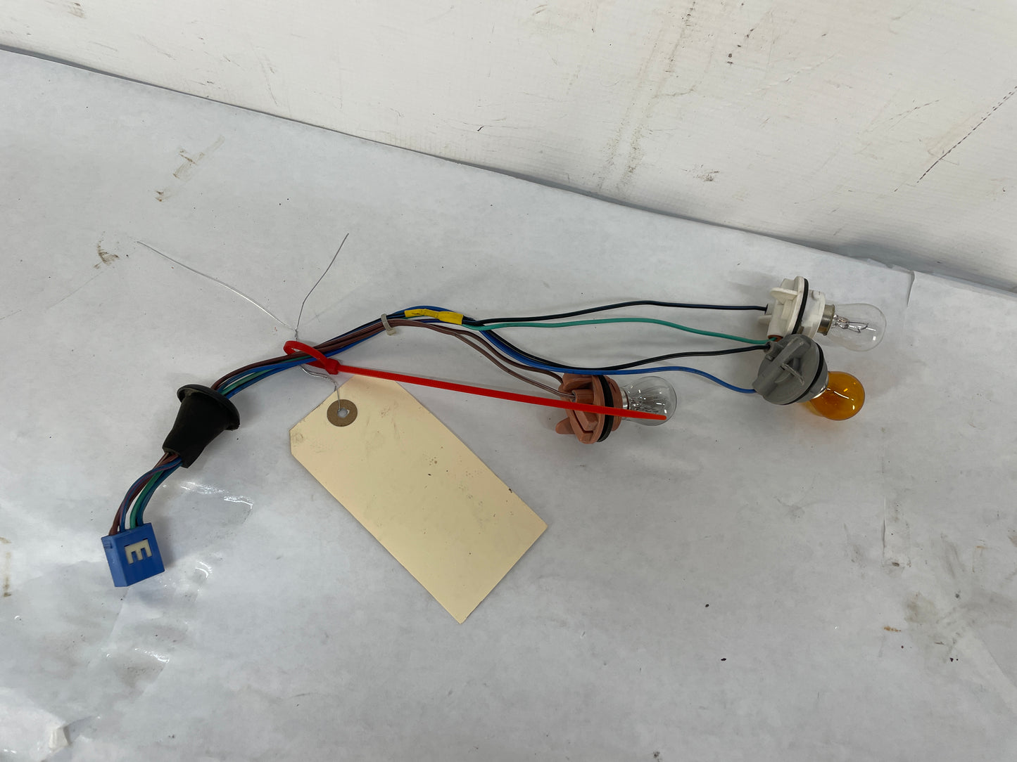 2004 Pontiac GTO RH Passenger Tail Light Taillight Wire Wiring Harness OEM - Day's Parts Yard