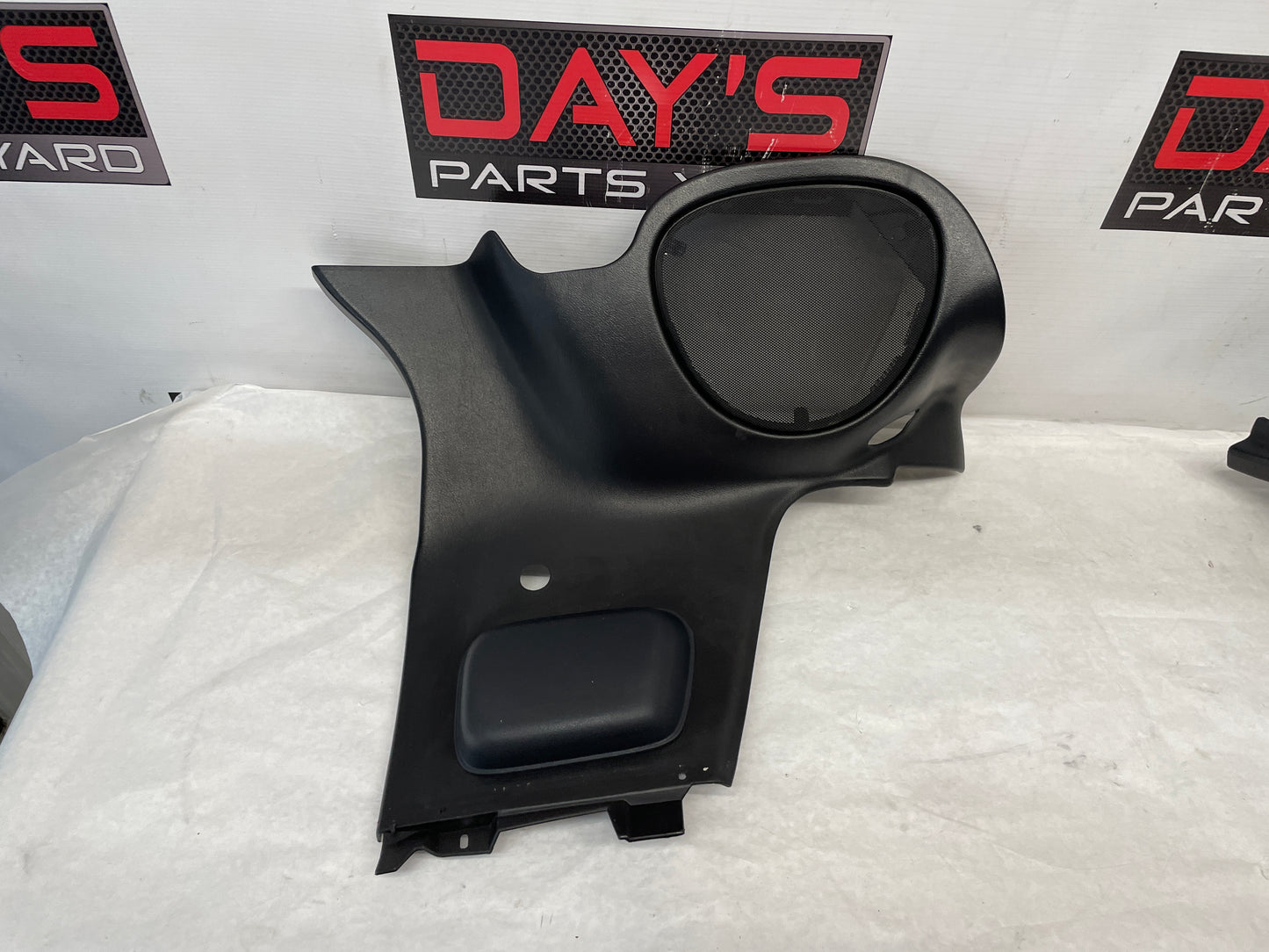 2004 Chevy C5 Corvette LH Driver Rear Interior Speaker Cover Panel OEM