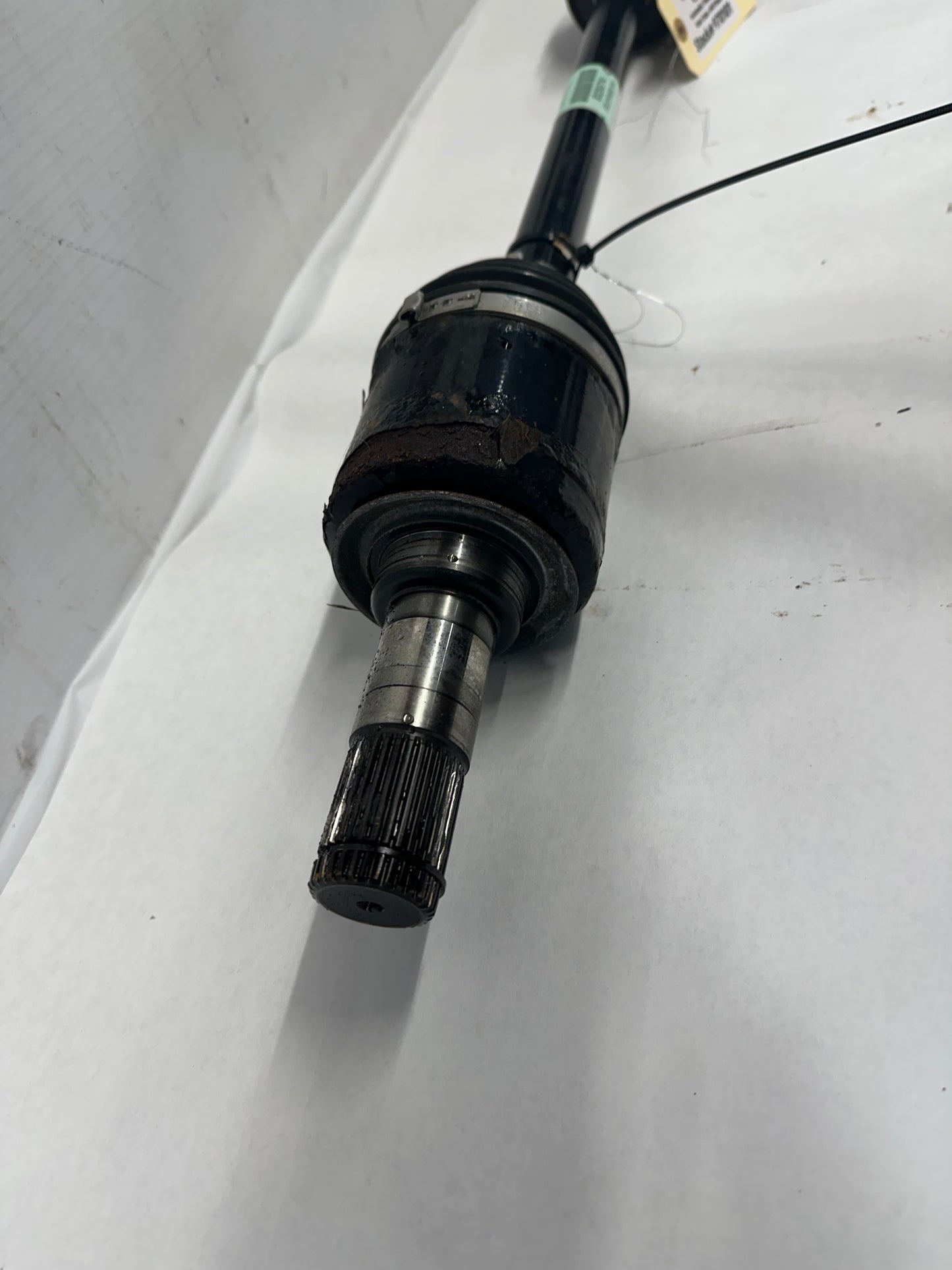 2014 Chevy Caprice PPV LH Driver Rear CV Axle Half Shaft OEM - Day's Parts Yard