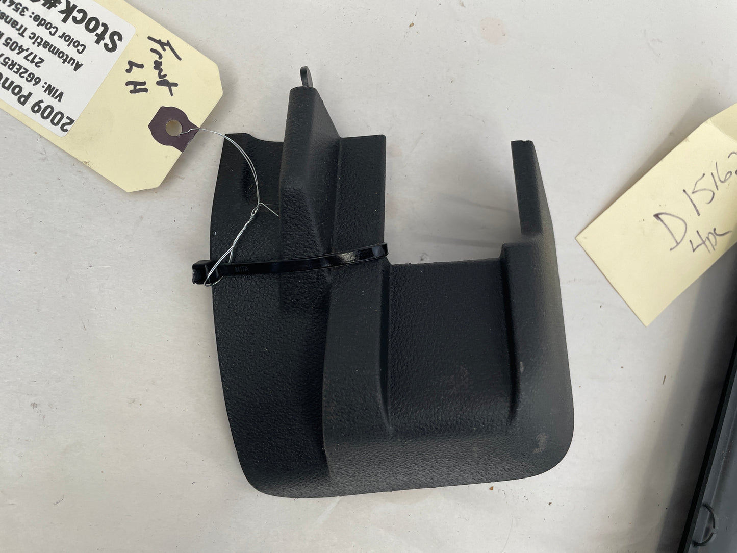 2009 Pontiac G8 Base LH Driver Seat Track Trim Set OEM - Day's Parts Yard