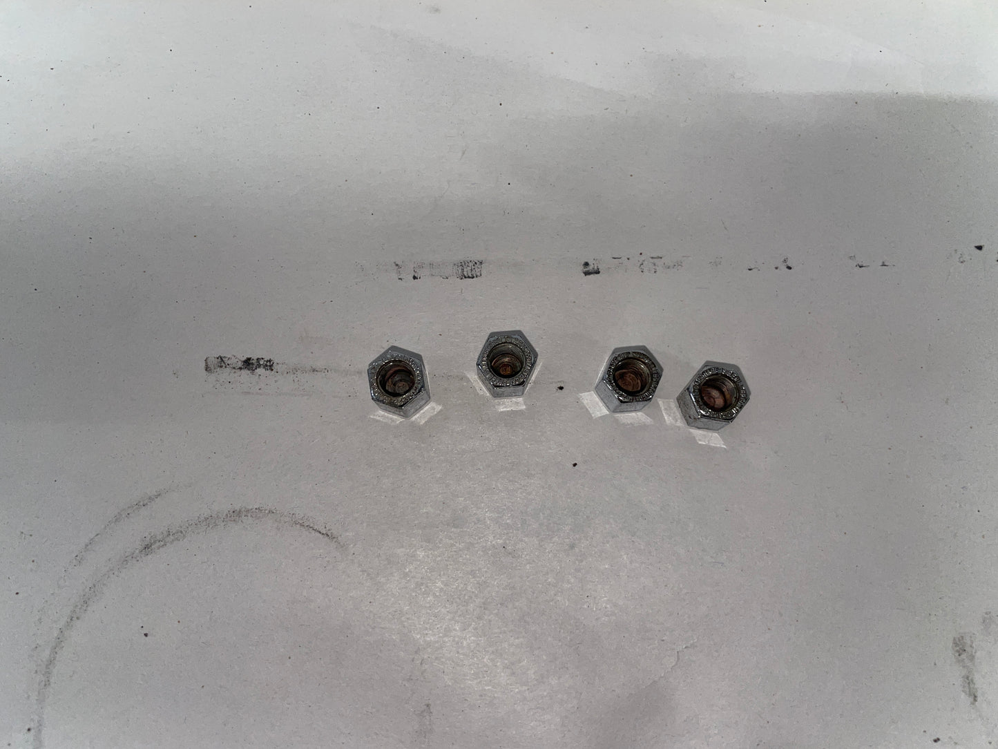 2006 Pontiac GTO Arrowhead Valve Stem Caps Set - Day's Parts Yard