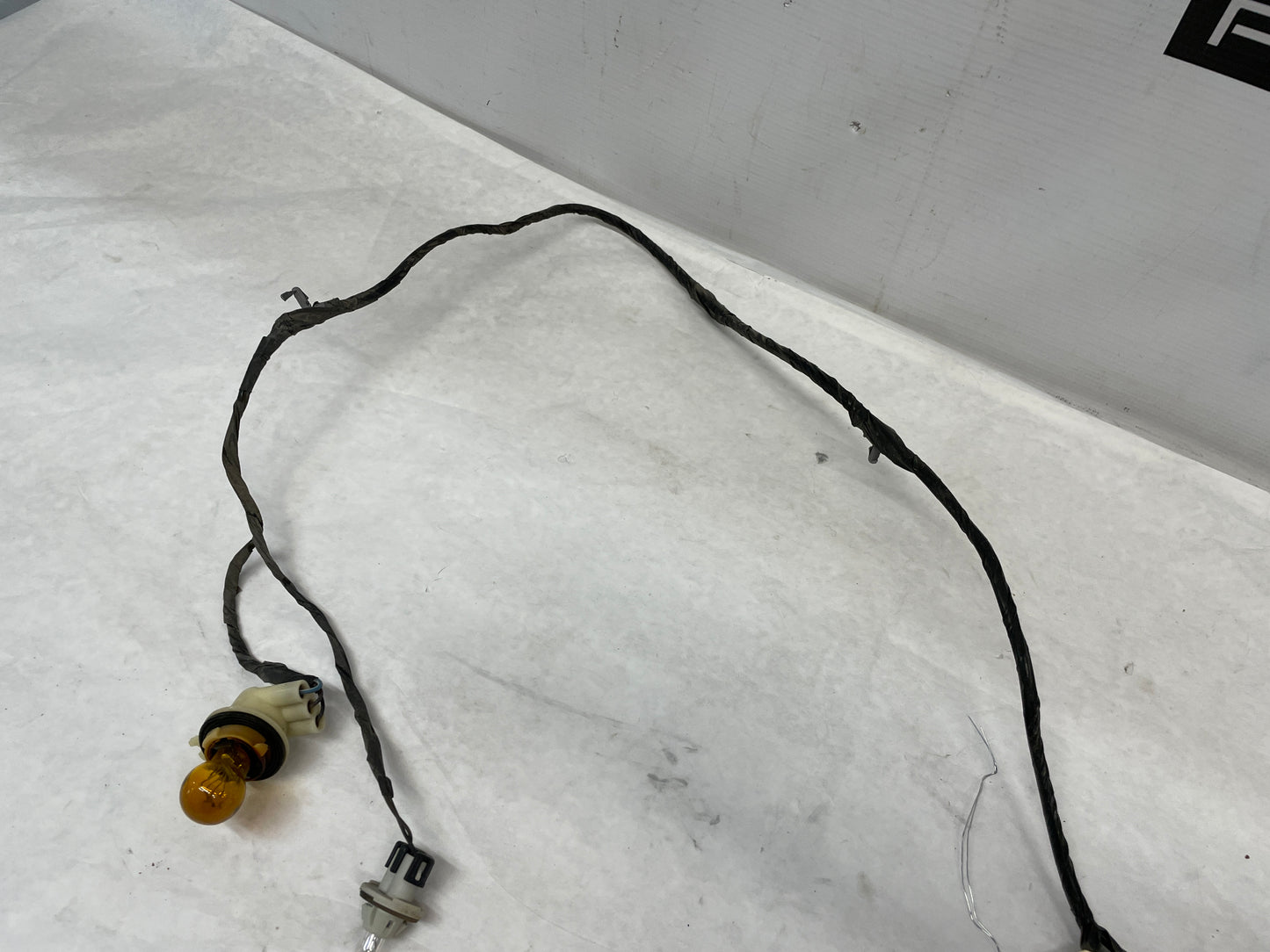 2004 Chevy Corvette Front Bumper Fog Light Wire Wiring Harness OEM