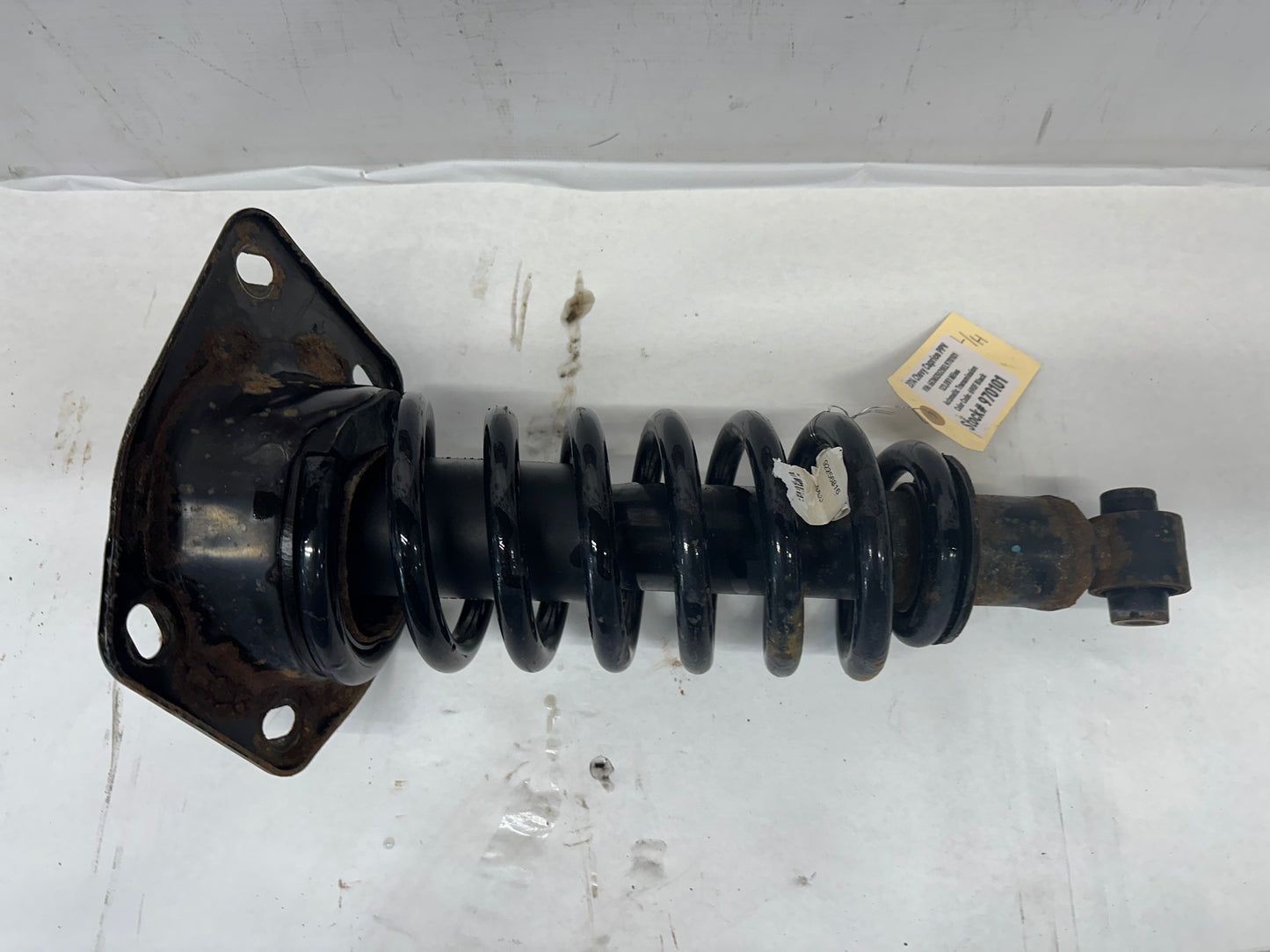 2014 Chevy Caprice PPV LH Driver Rear Shock Strut Absorber Assembly OEM - Day's Parts Yard