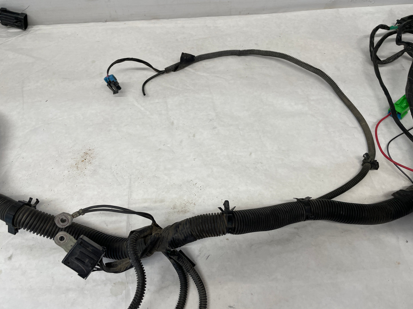 2004 Chevy Corvette Head Light Lamp ABS Engine Bay Wire Wiring Harness OEM
