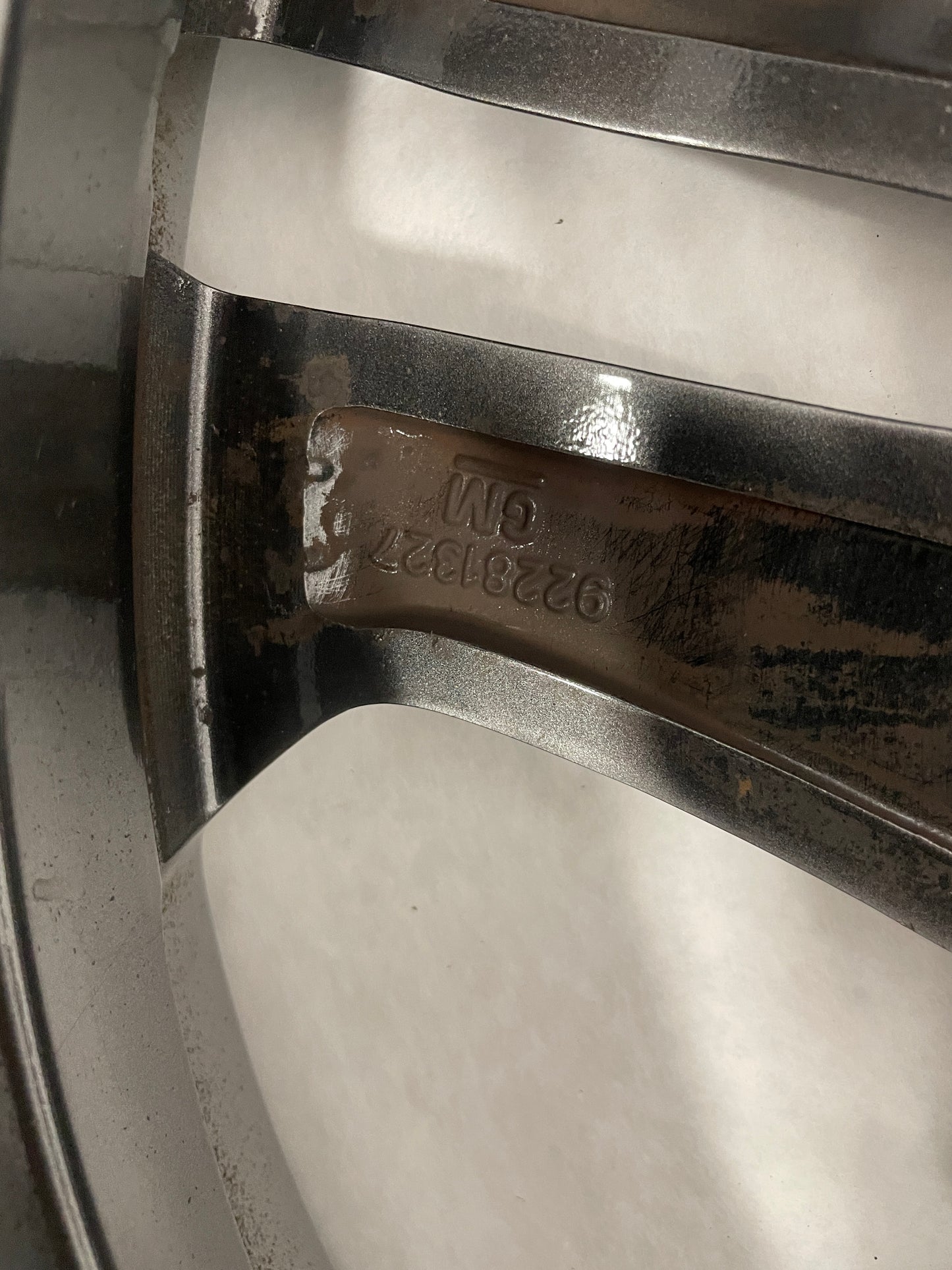 2016 Chevy SS Sedan Factory OEM Front Wheel 19x8.5 OEM - Day's Parts Yard