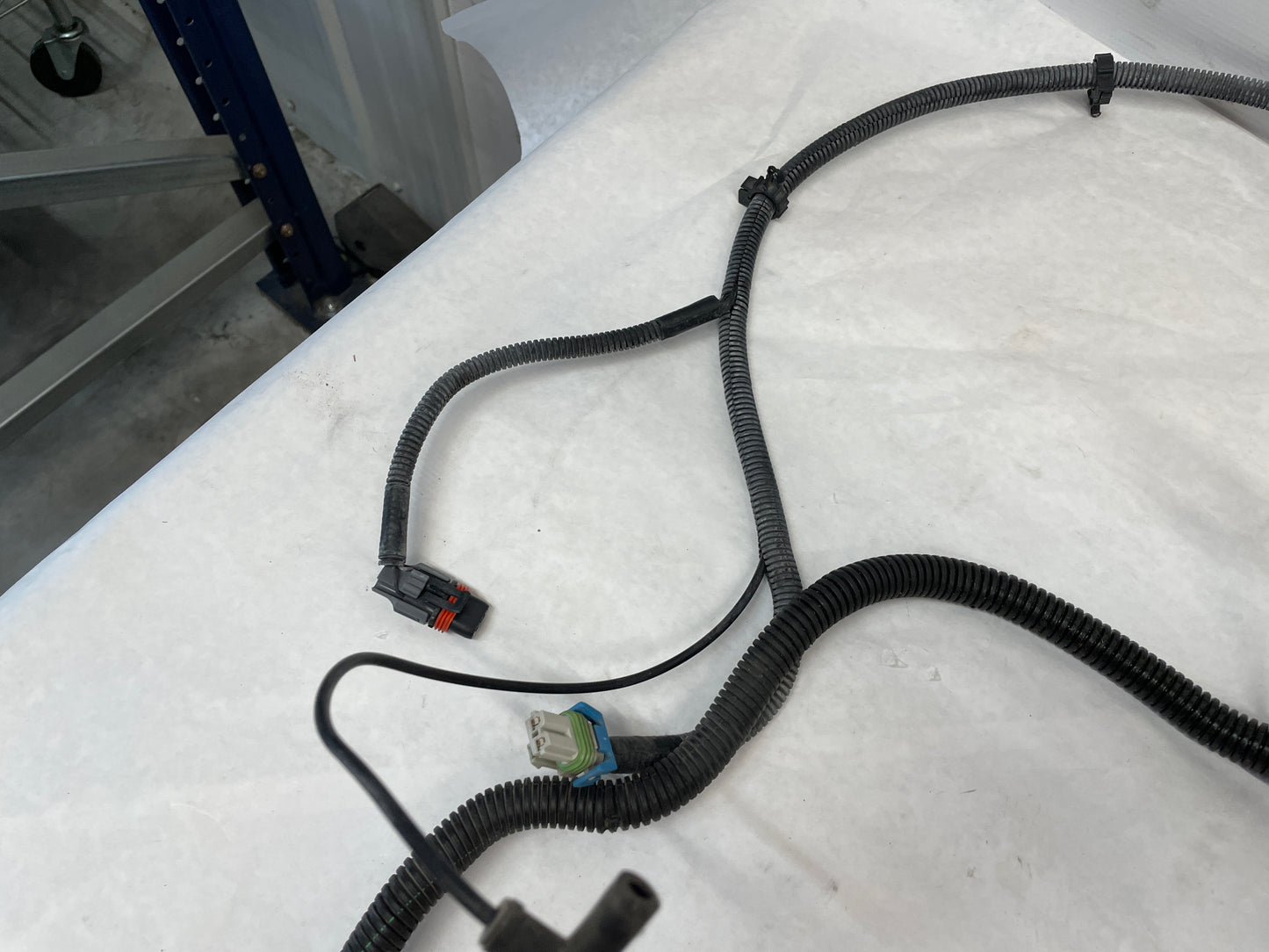 2004 Chevy Corvette Head Light Lamp ABS Engine Bay Wire Wiring Harness OEM