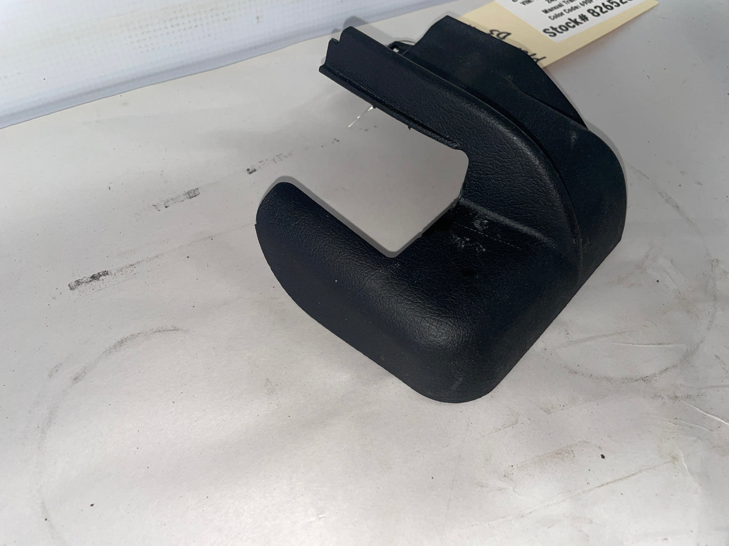 2006 Pontiac GTO RH Passenger Seat Track Trim Cover OEM - Day's Parts Yard