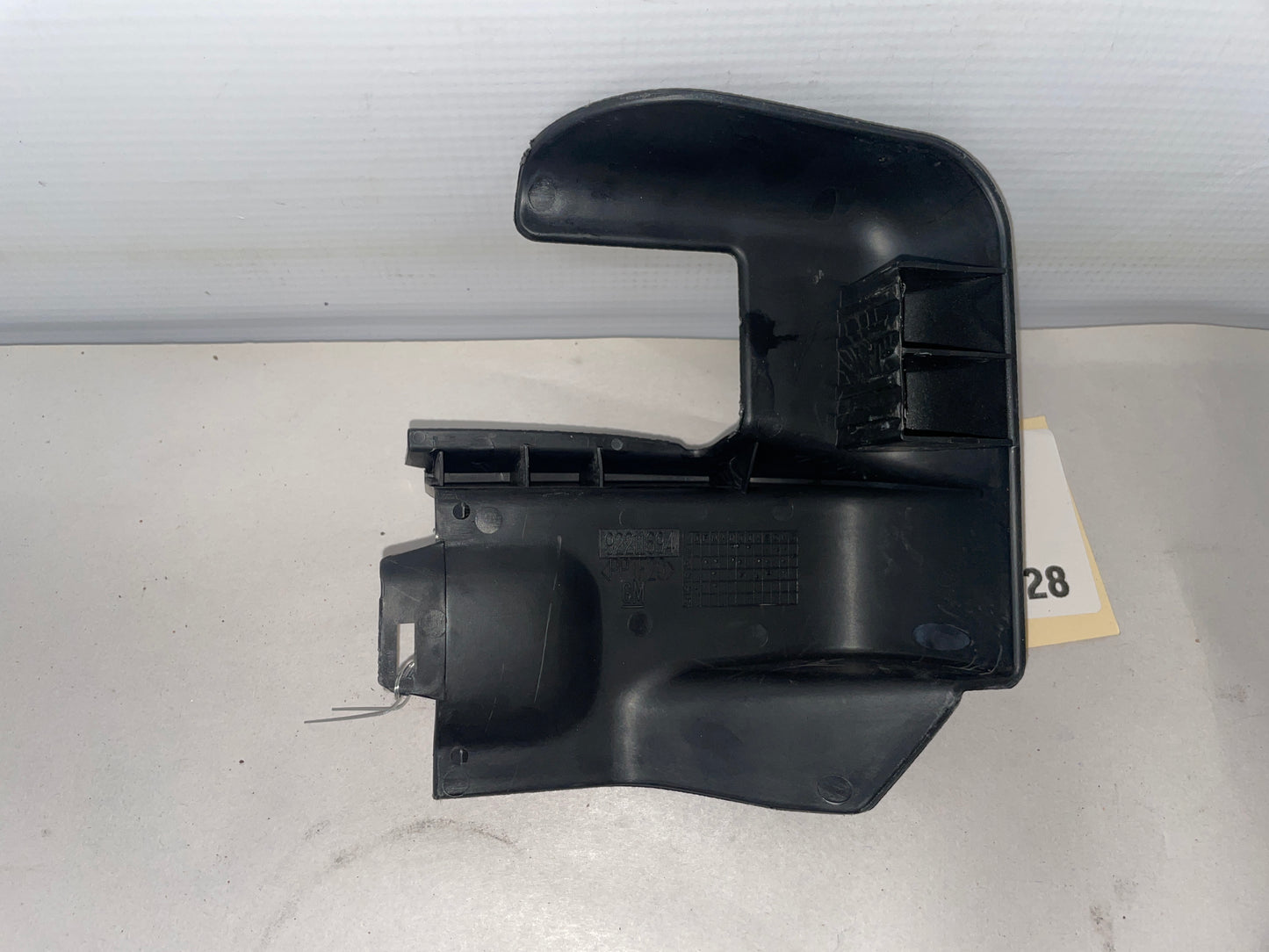 2006 Pontiac GTO RH Passenger Seat Track Trim Cover OEM - Day's Parts Yard