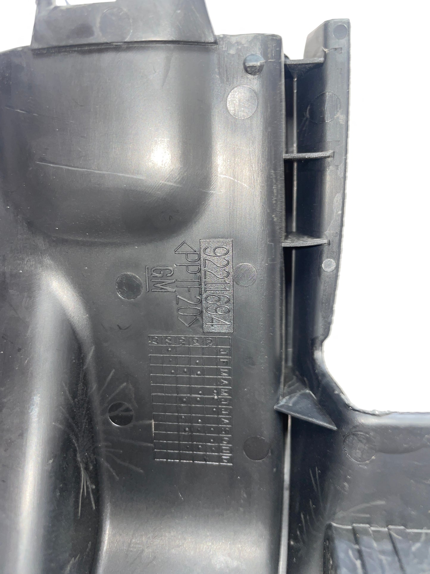 2006 Pontiac GTO RH Passenger Seat Track Trim Cover OEM - Day's Parts Yard