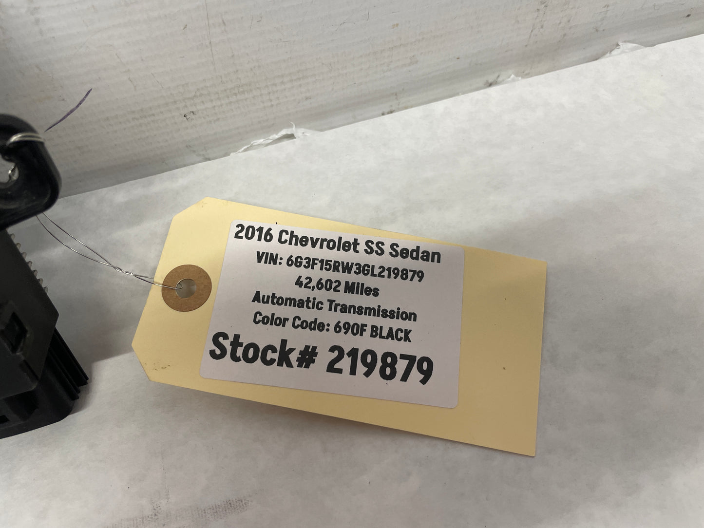 2016 Chevy SS Sedan Radiator Cooling Fan Motor Module OEM - Day's Parts Yard