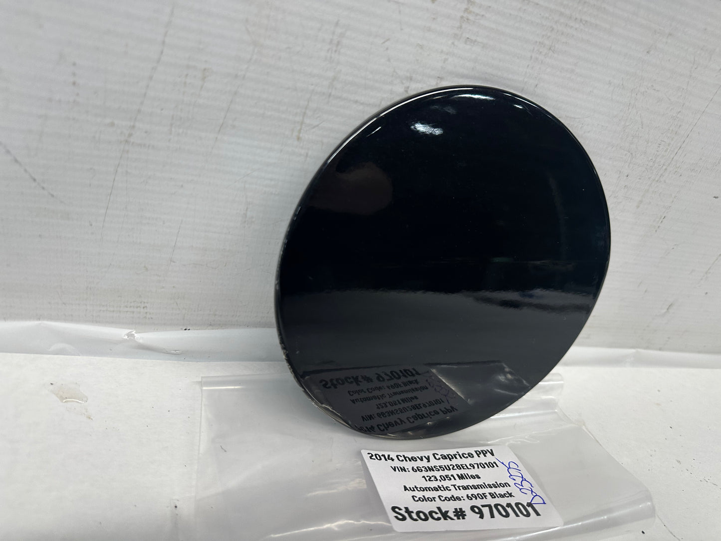 2014 Chevy Caprice PPV Fuel Gas Cover Lid Door OEM - Day's Parts Yard