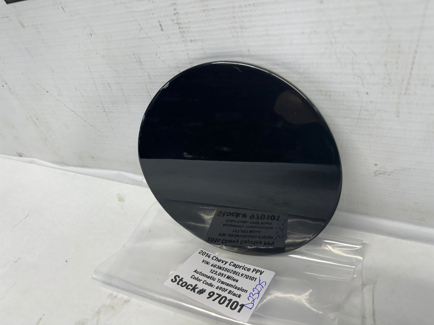 2014 Chevy Caprice PPV Fuel Gas Cover Lid Door OEM - Day's Parts Yard