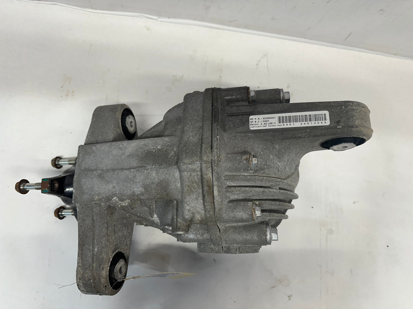 2014 Chevy Caprice PPV Rearend Rear End Diff Differential Carrier 2.92 LSD OEM - Day's Parts Yard