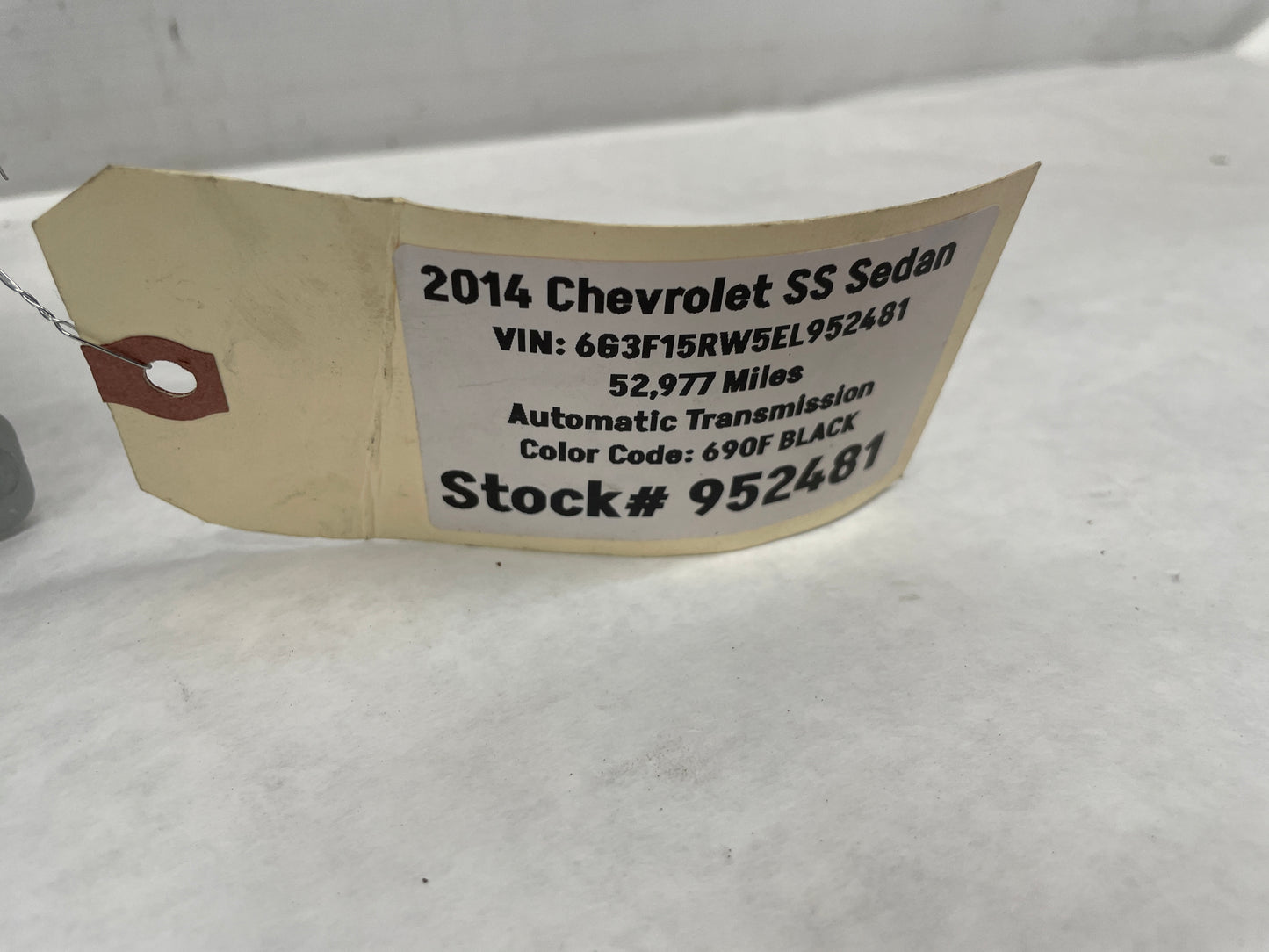2014 Chevy SS Sedan Radio Stereo Receiver Unit OEM