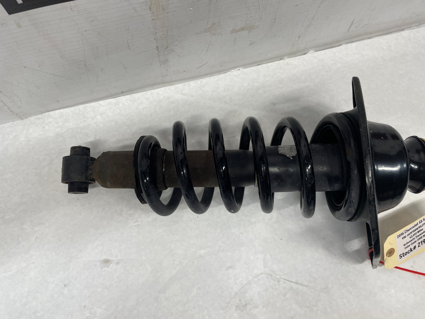 2016 Chevy SS Sedan RH Passenger Rear Shock Strut Absorber Assembly OEM - Day's Parts Yard