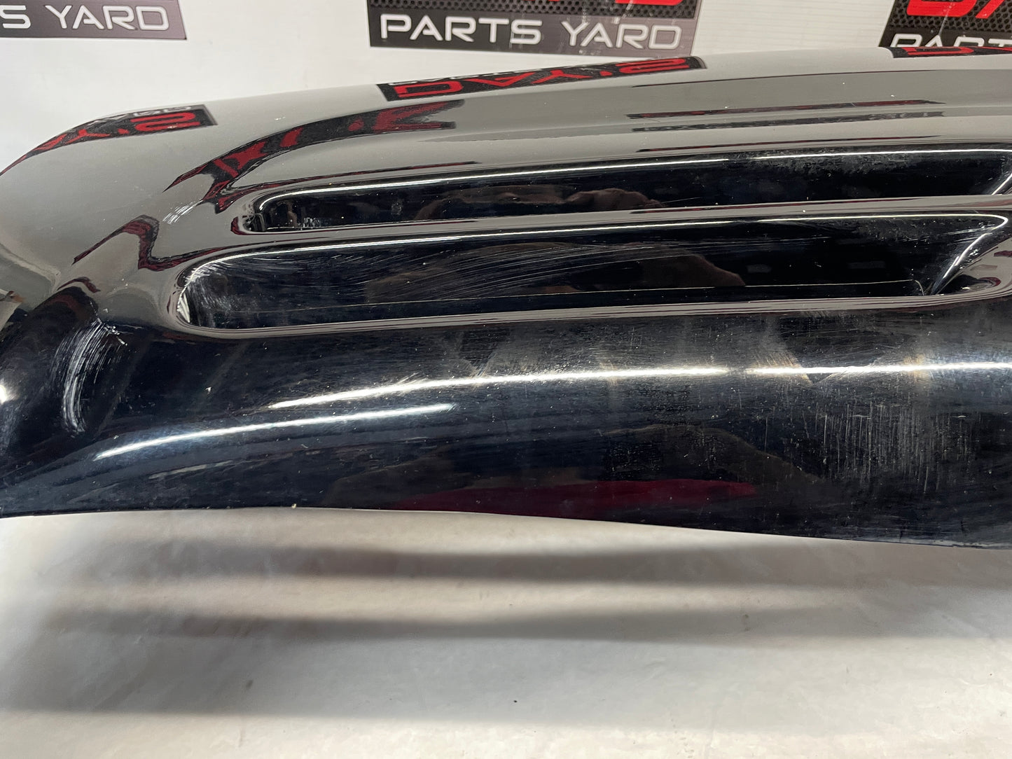 2004 Chevy C5 Corvette Rear Bumper Cover Black OEM